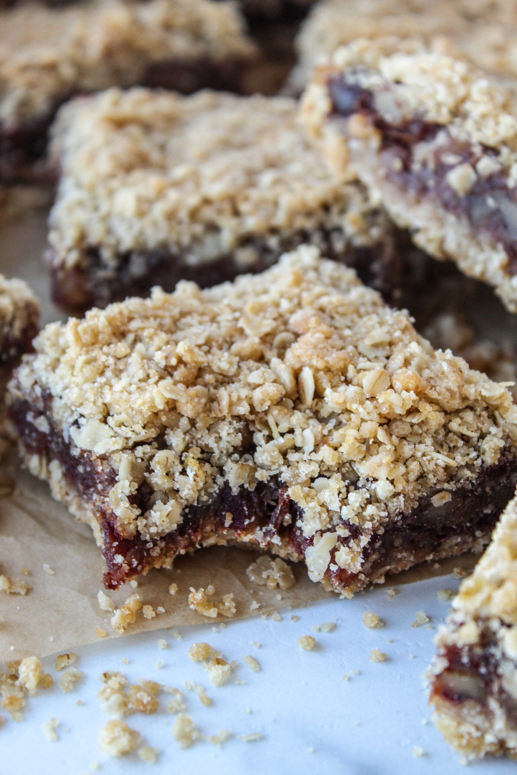 Old-Fashioned Date Bars