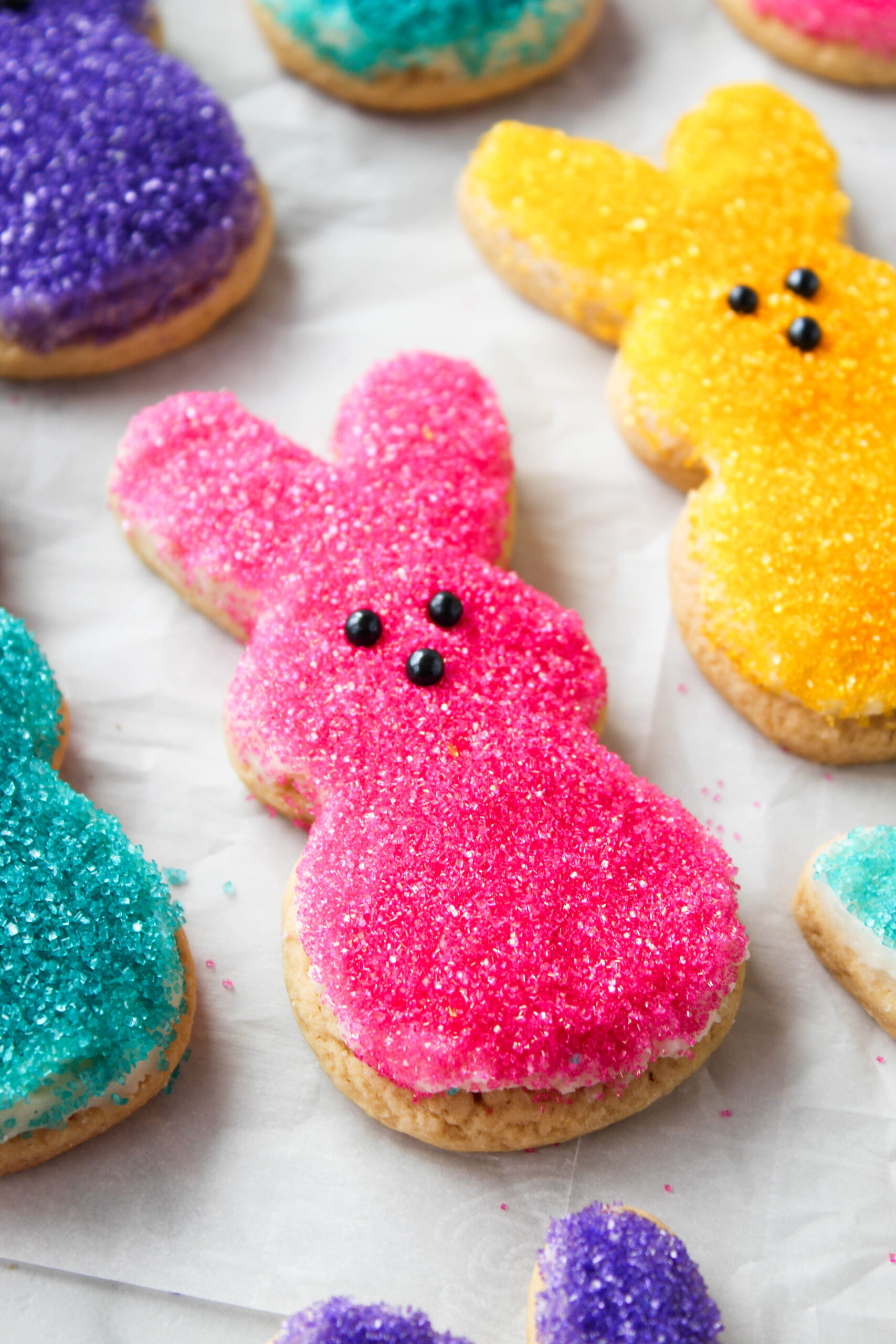Peeps Bunny Sugar Cookies