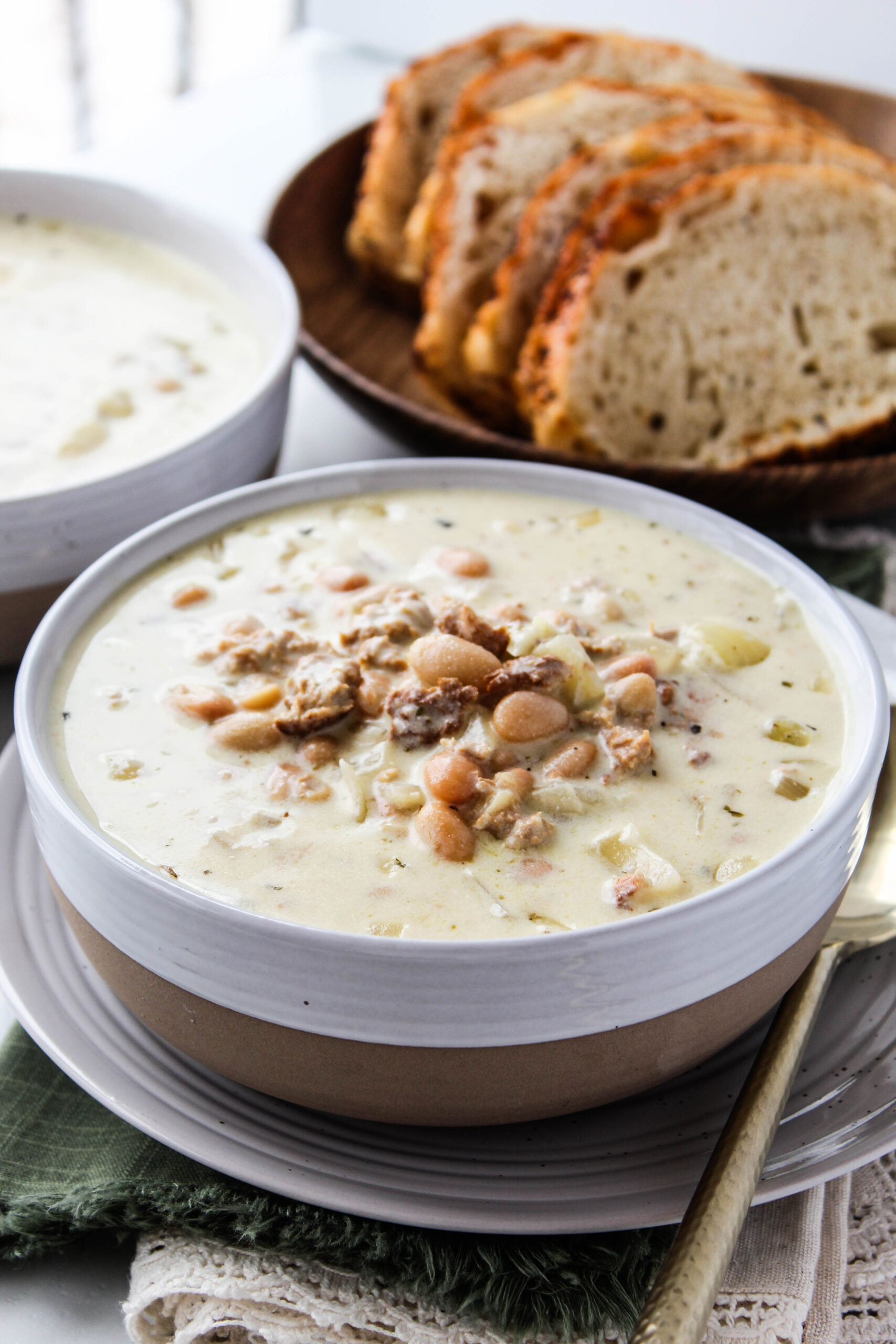 Vegetarian White Bean Chili