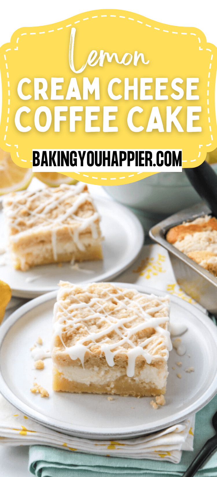 Lemon Cream Cheese Coffee Cake Recipe