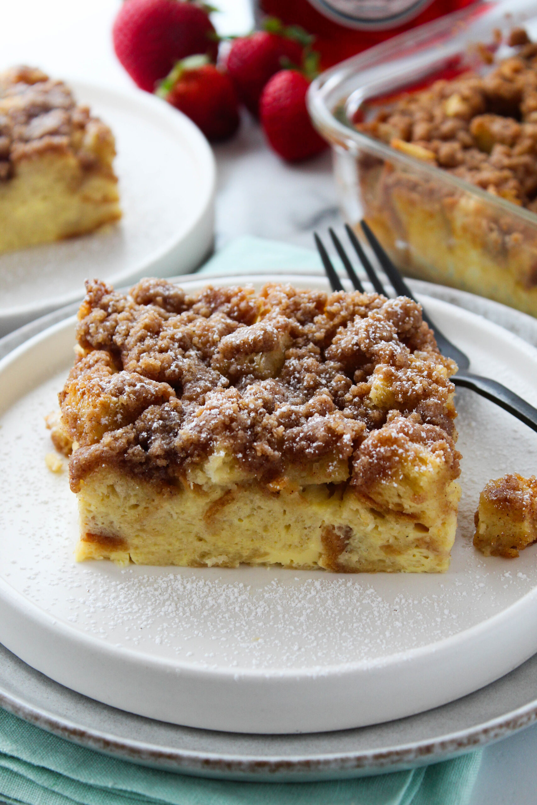 Overnight French Toast Bake
