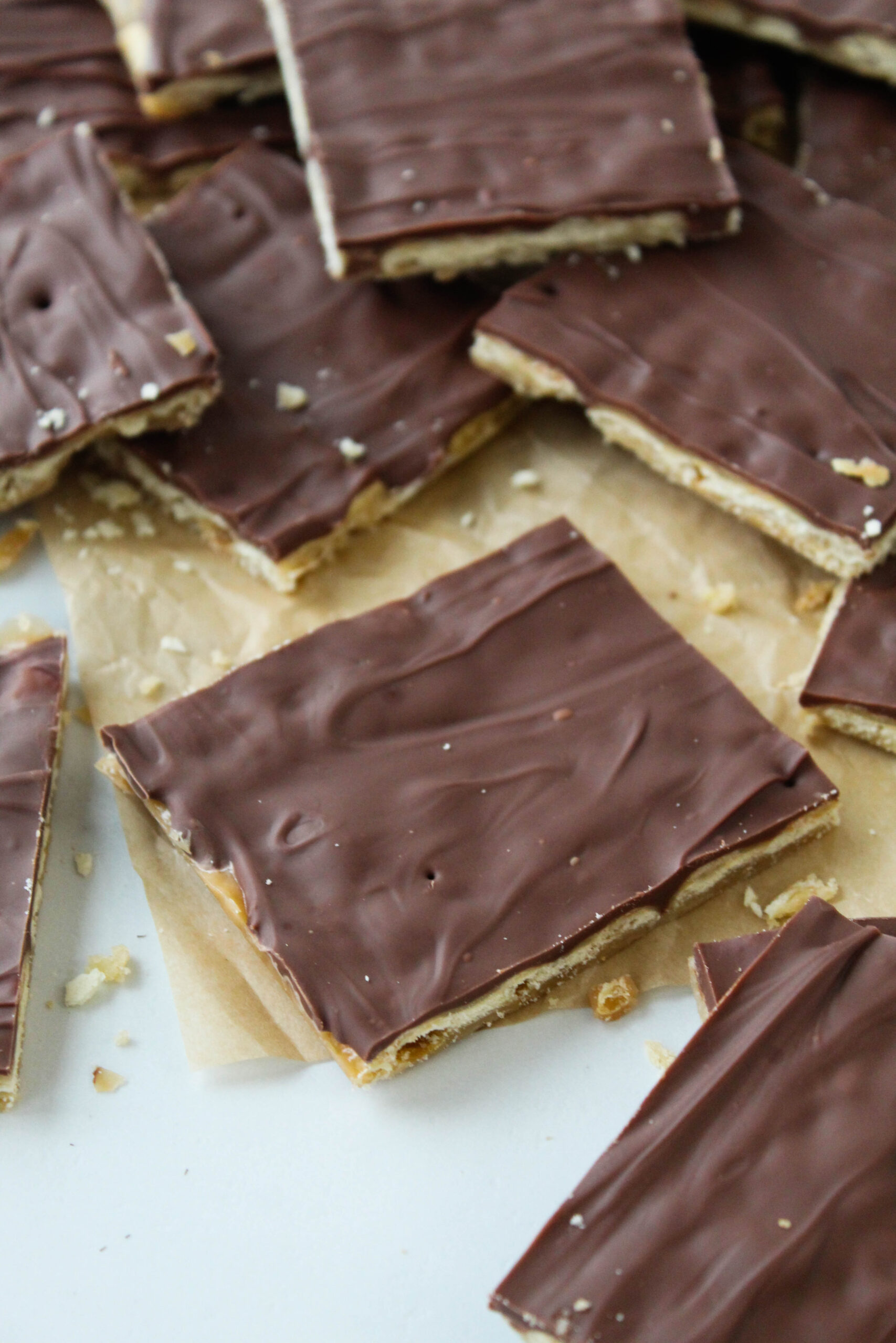 Saltine Toffee
