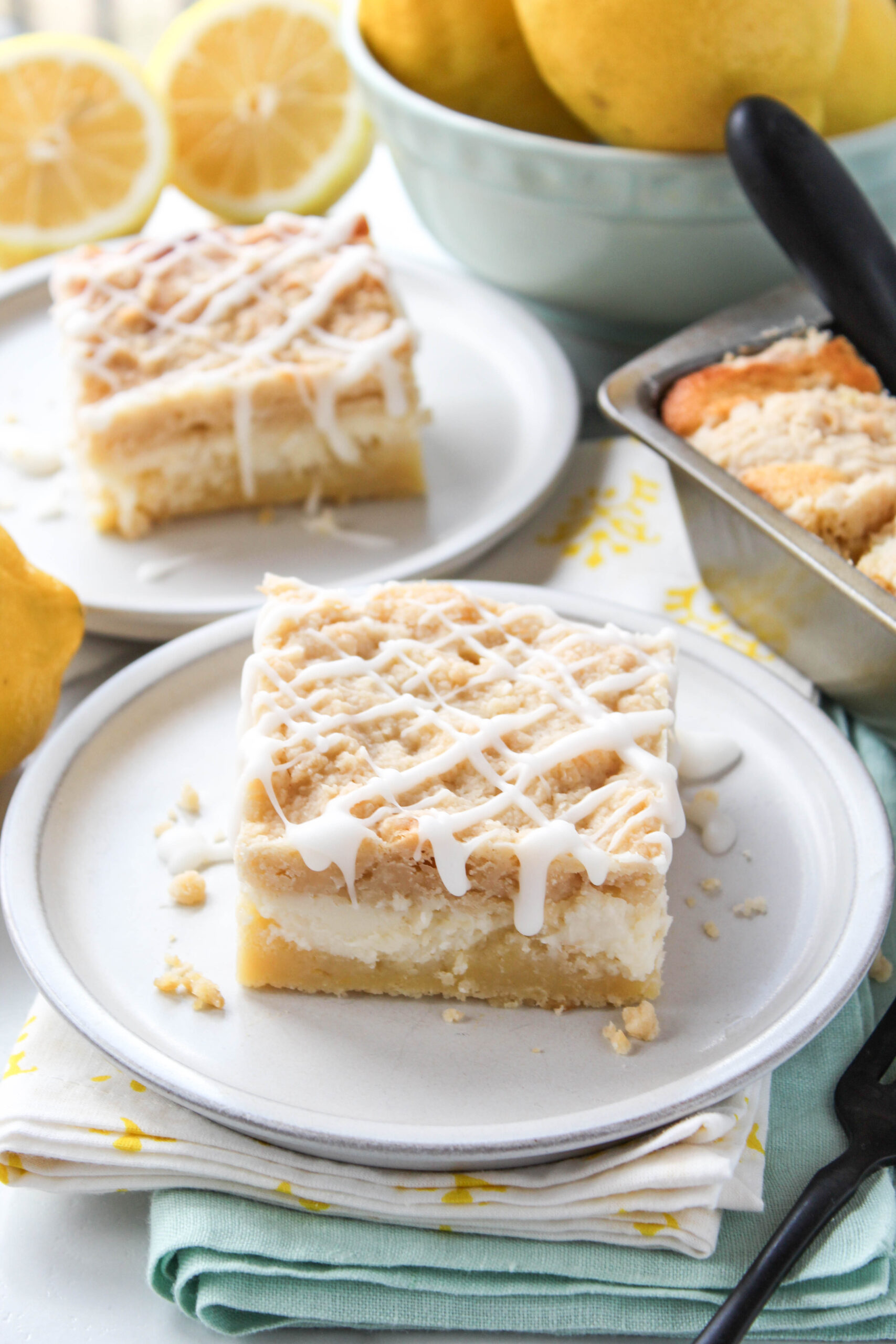 Lemon Cream Cheese Coffee Cake Recipe