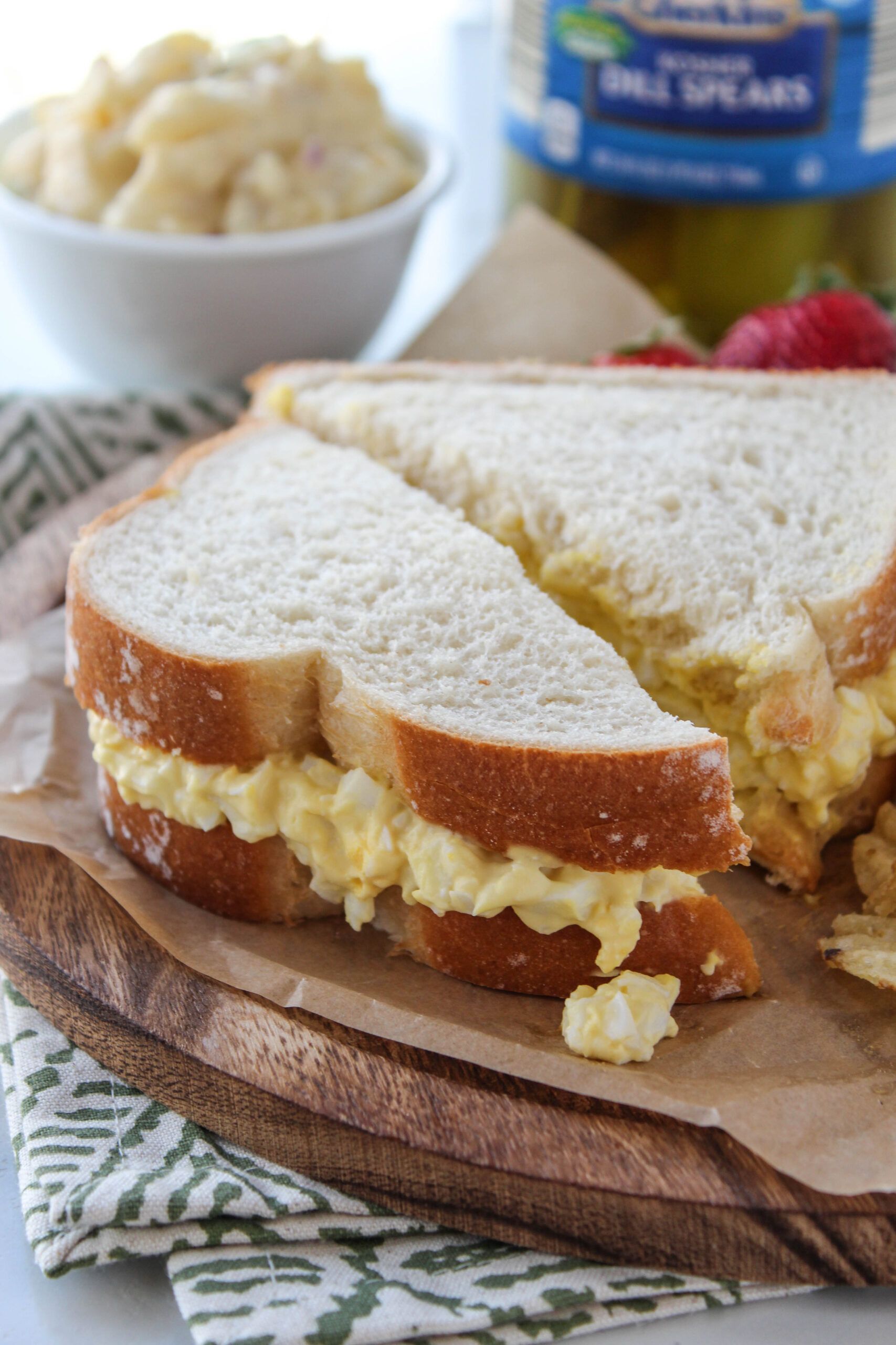 Egg Salad Sandwich