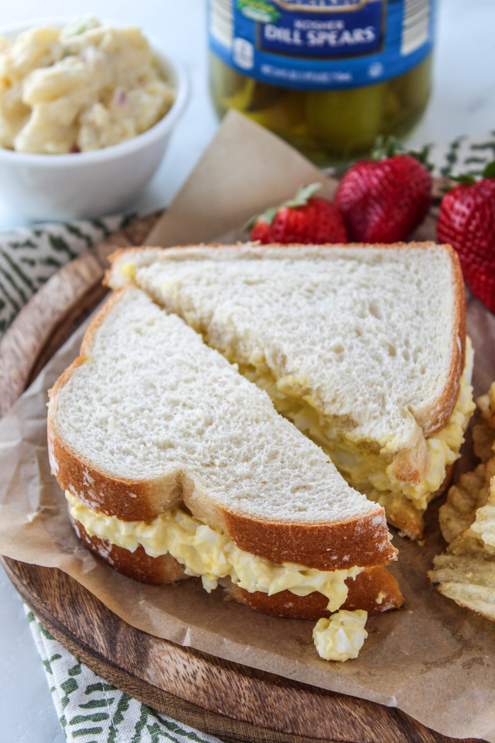 Egg Salad Sandwich