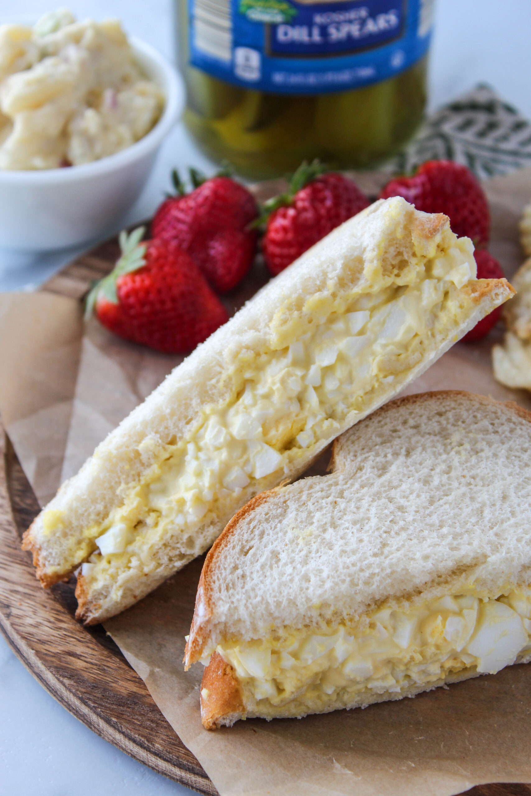 Egg Salad Sandwich