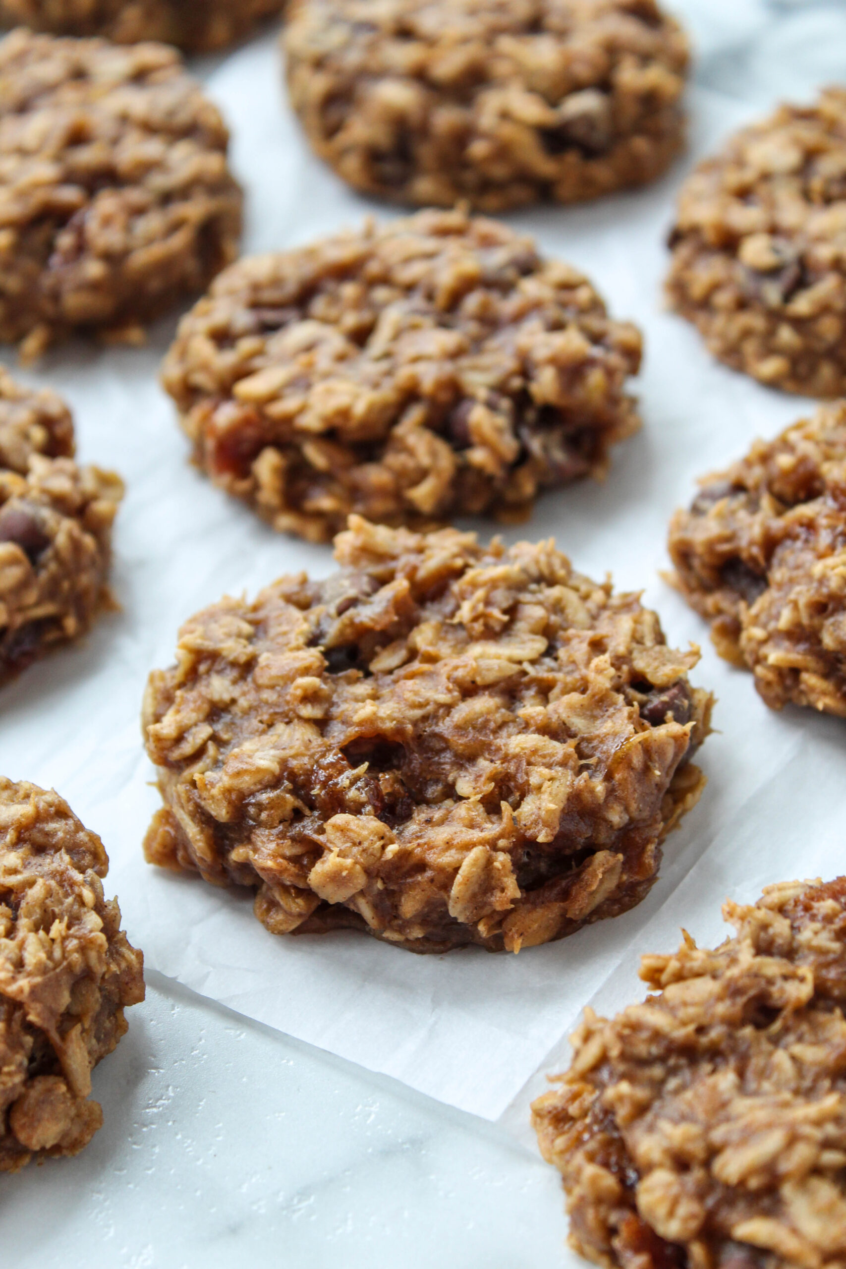 Peanut Butter Oatmeal Breakfast Cookies