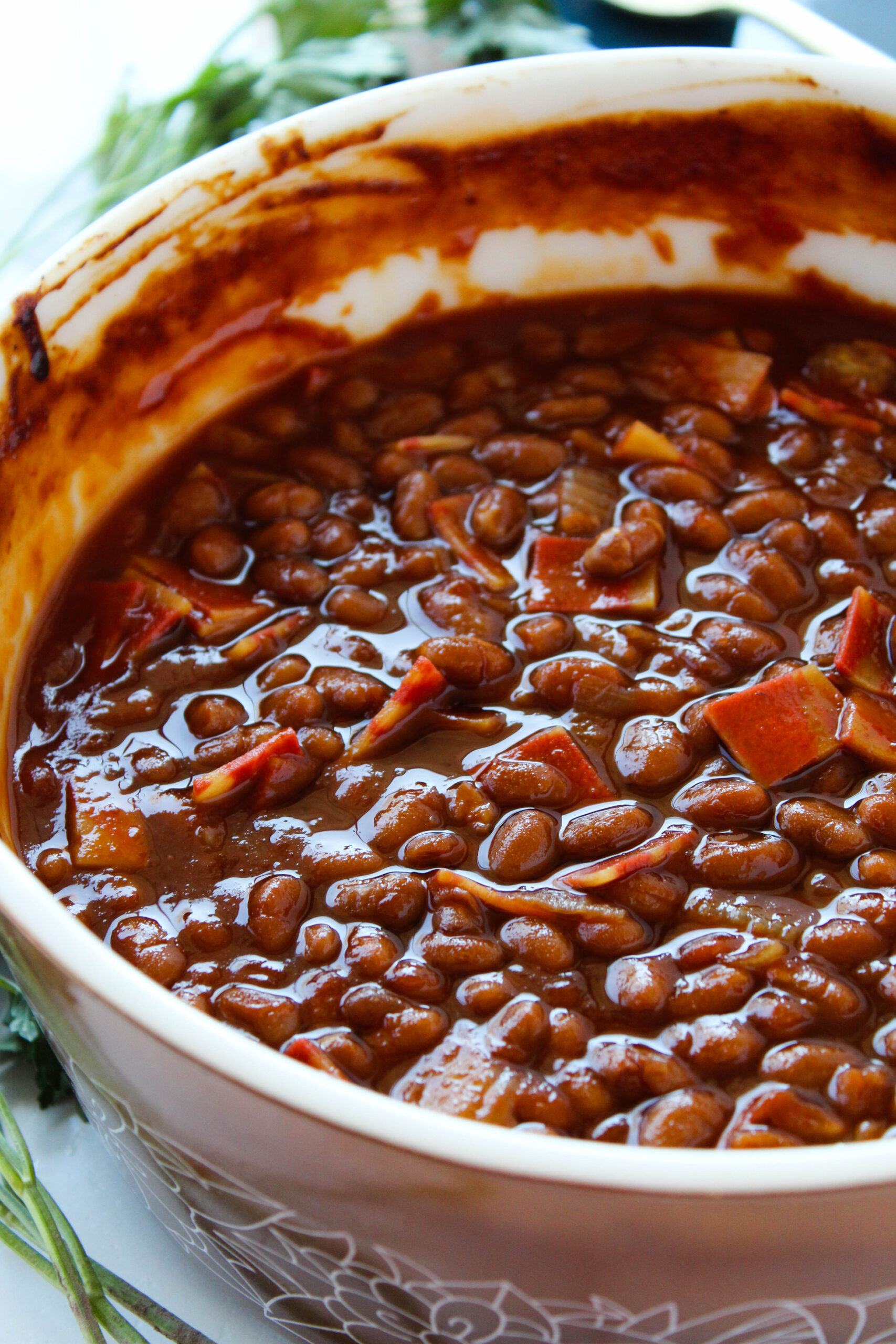 Vegetarian Baked Beans