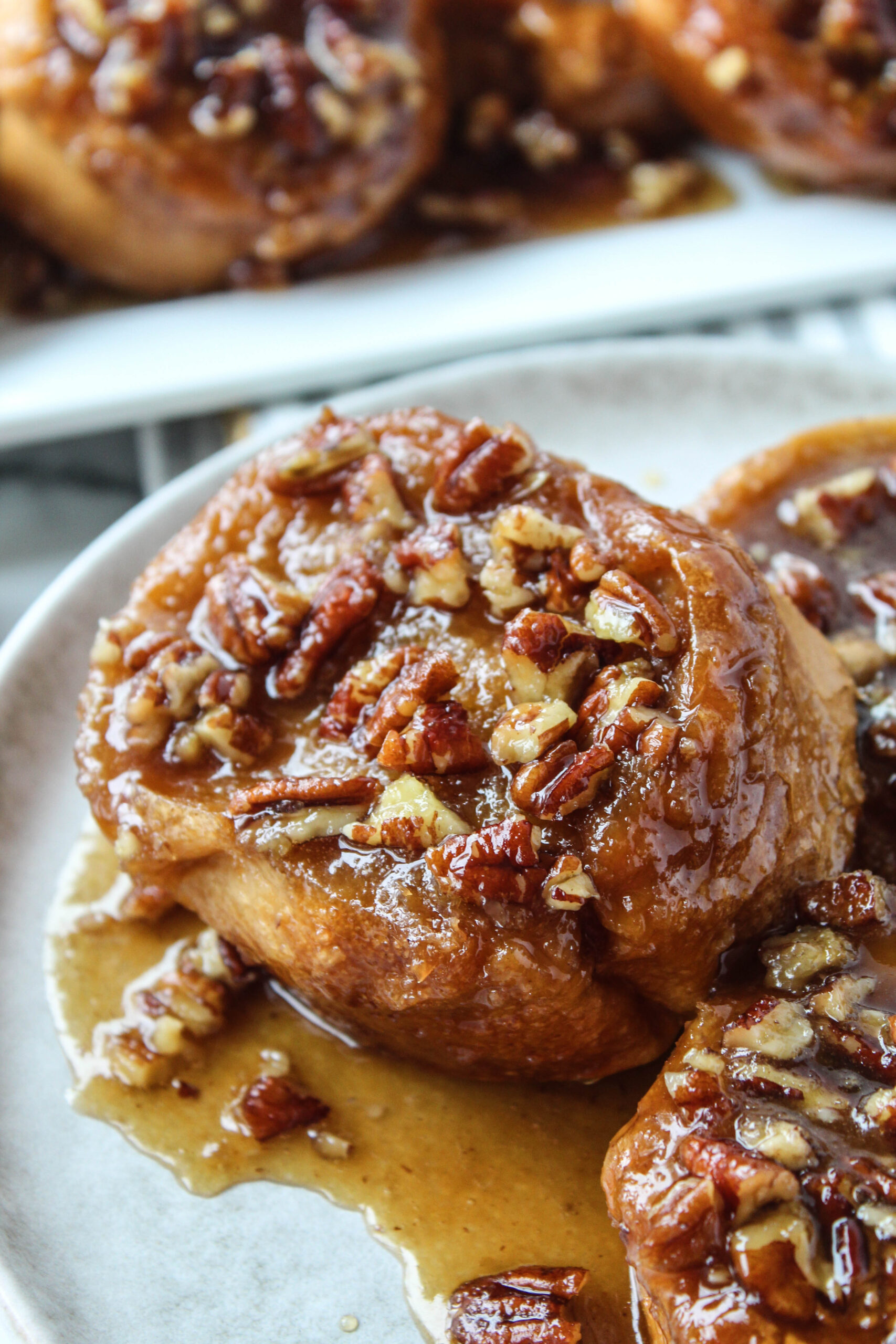 Pecan Pie Overnight French Toast