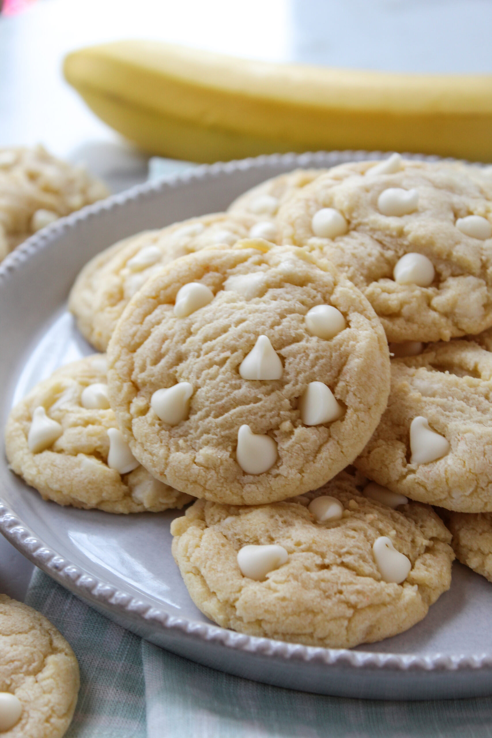 Banana Pudding Cookies