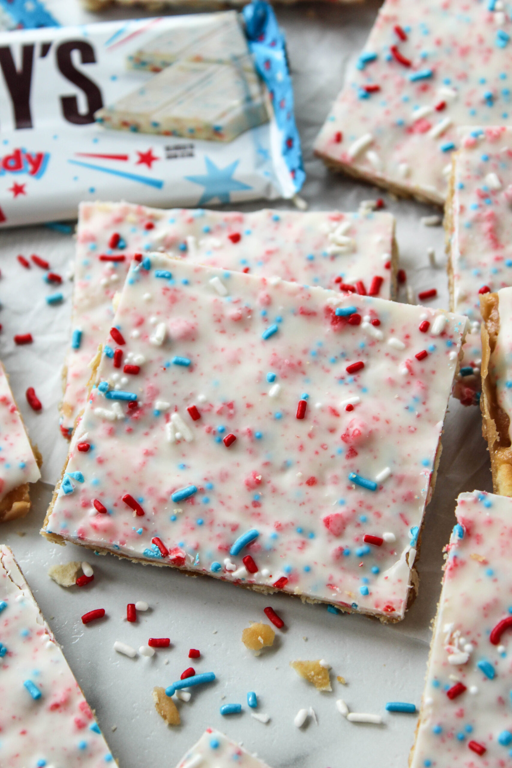 4th of July Crack Recipe