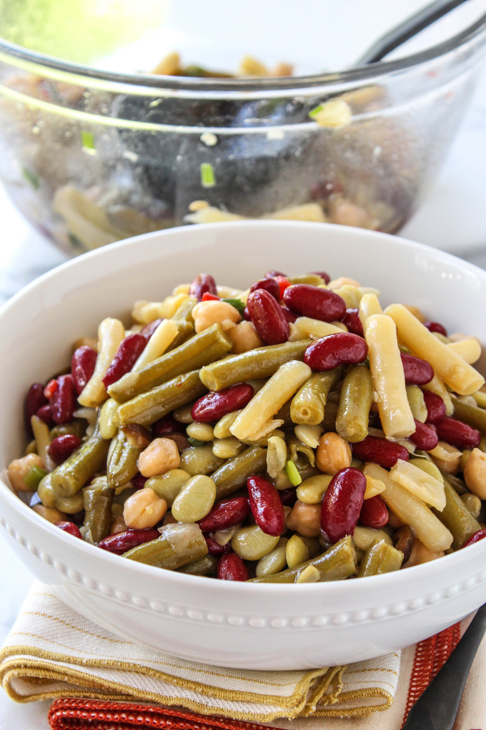 Marinated Bean Salad