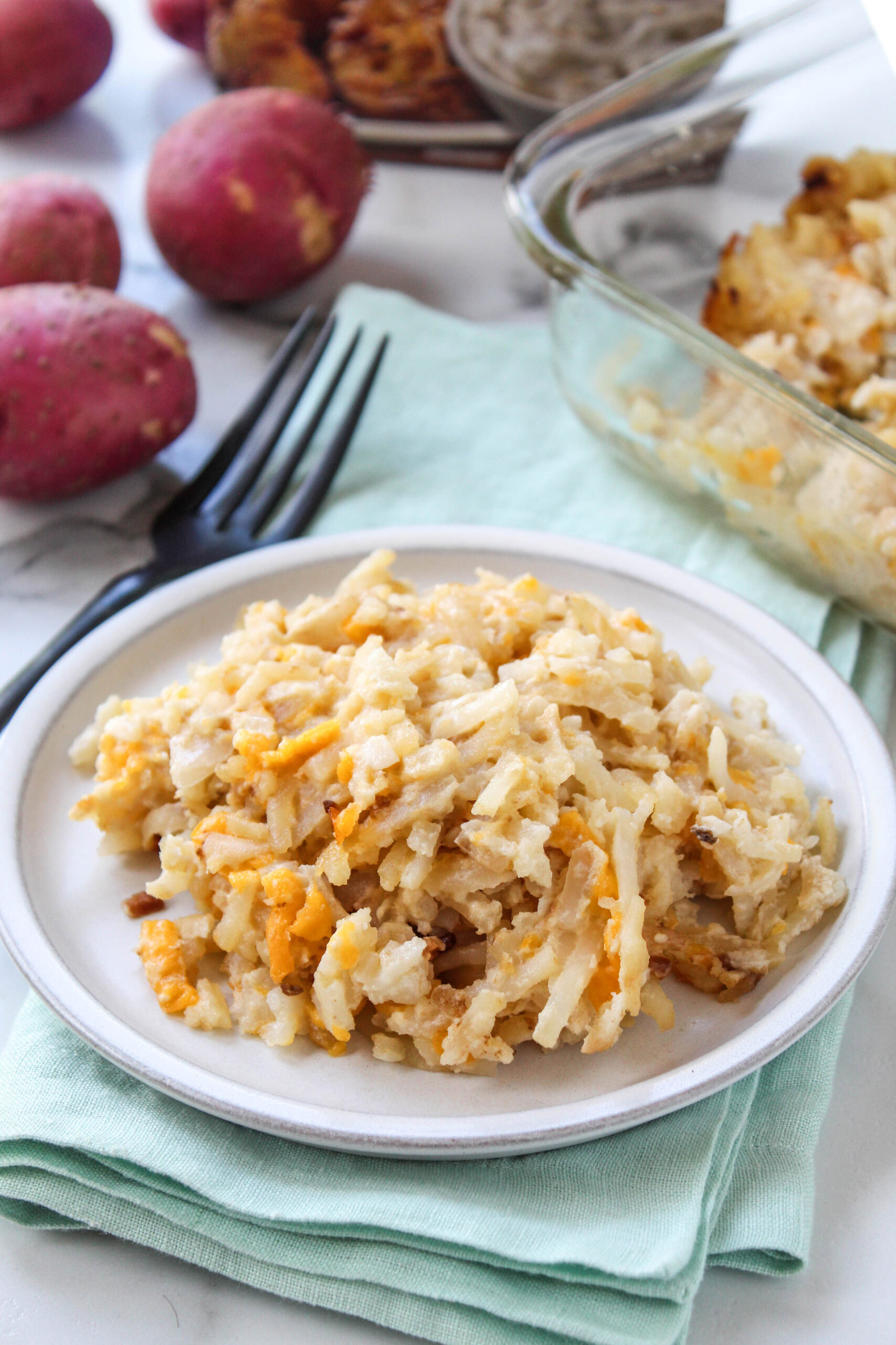 Baked Hashbrowns