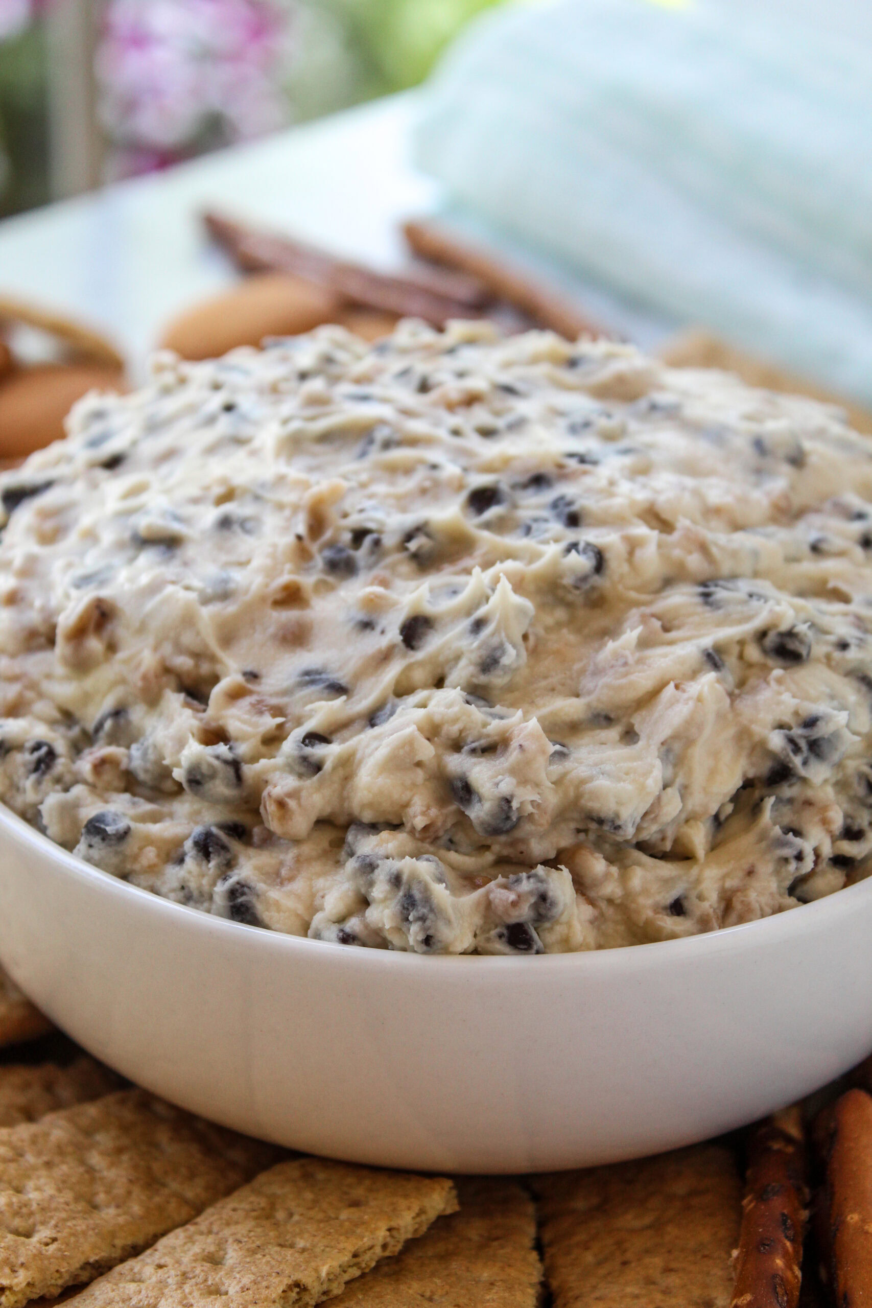 Chocolate Chip Cookie Dough Dip
