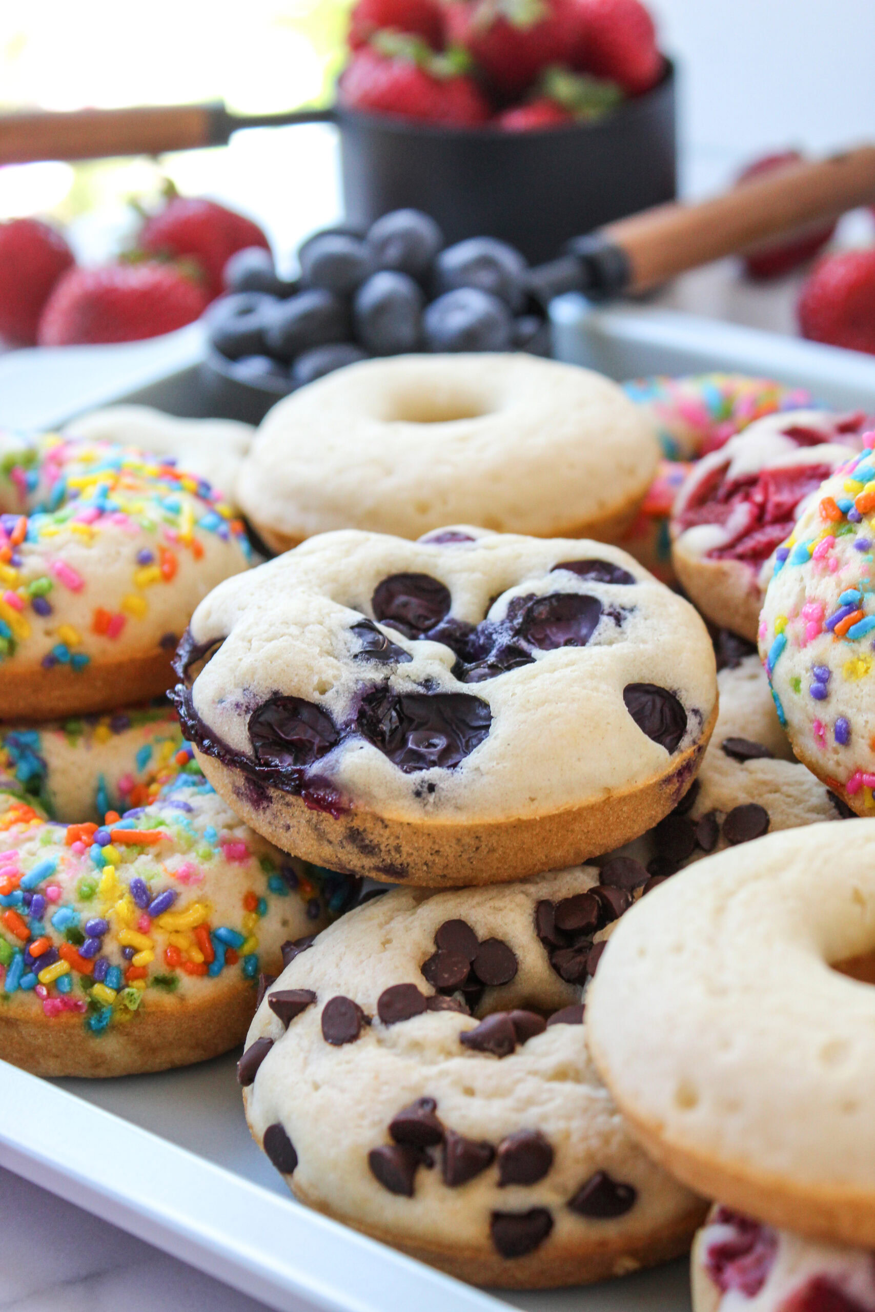 Easy Pancake Donuts (Made with Pancake Mix!)