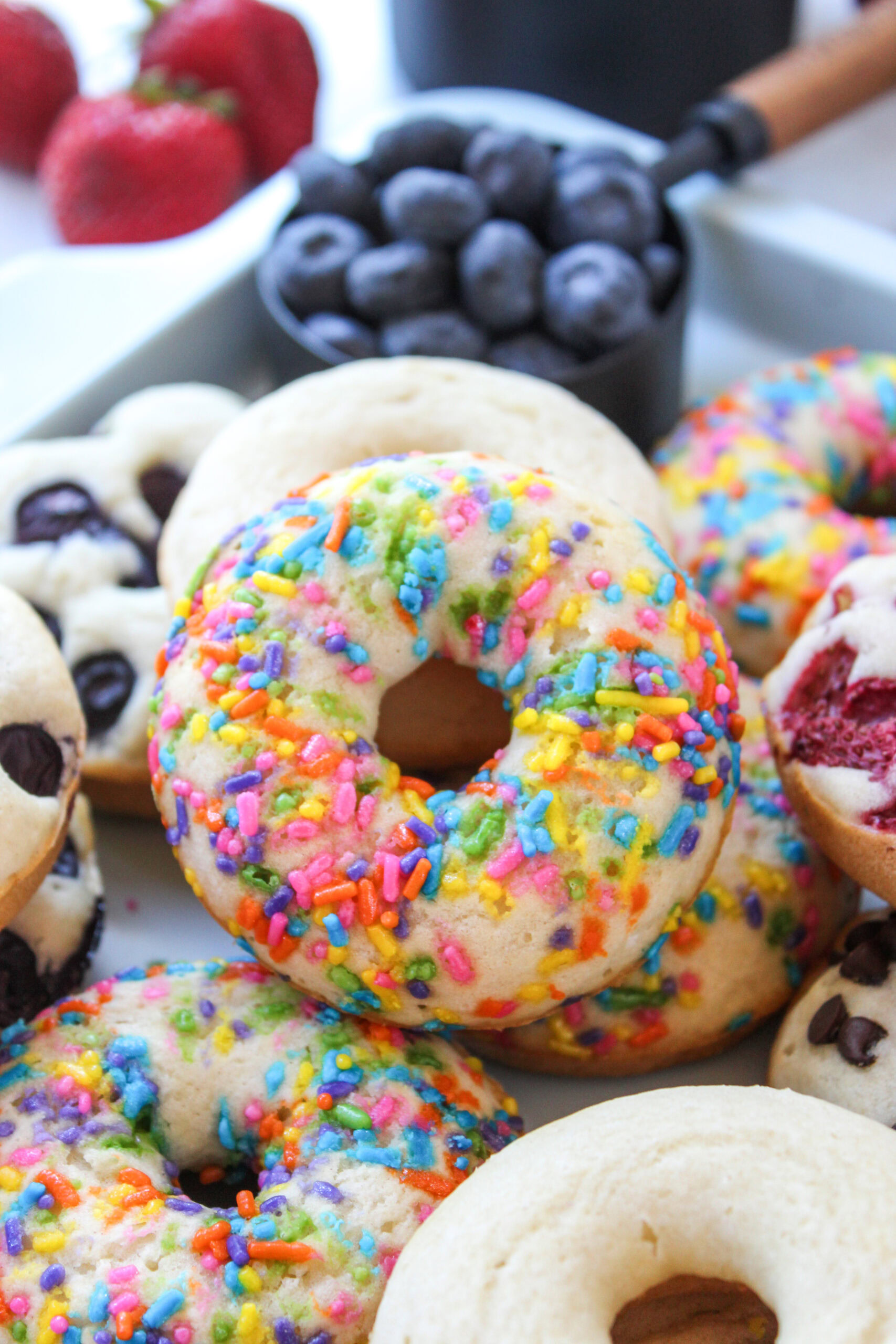 Pancake donuts