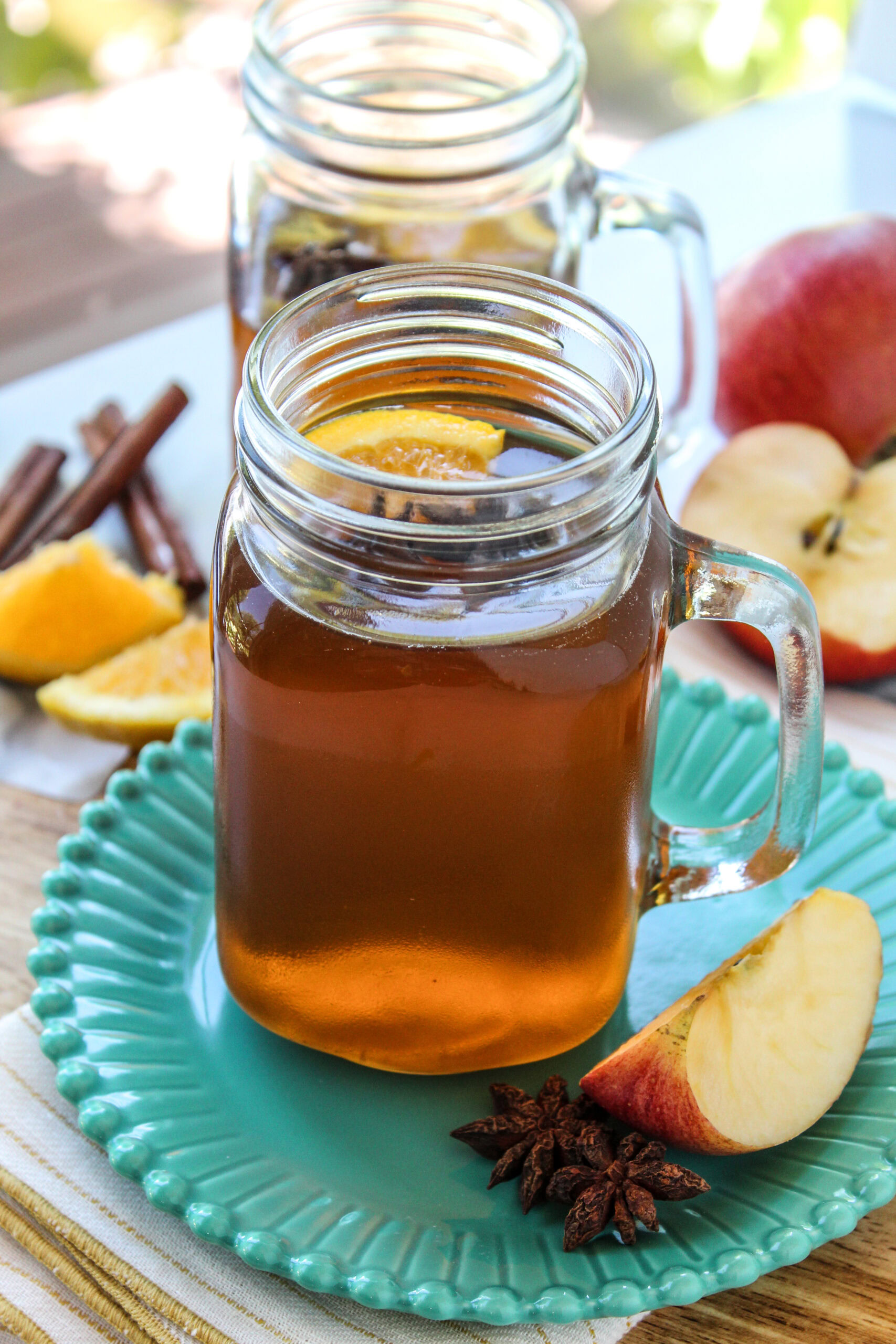 Hot Mulled Cider