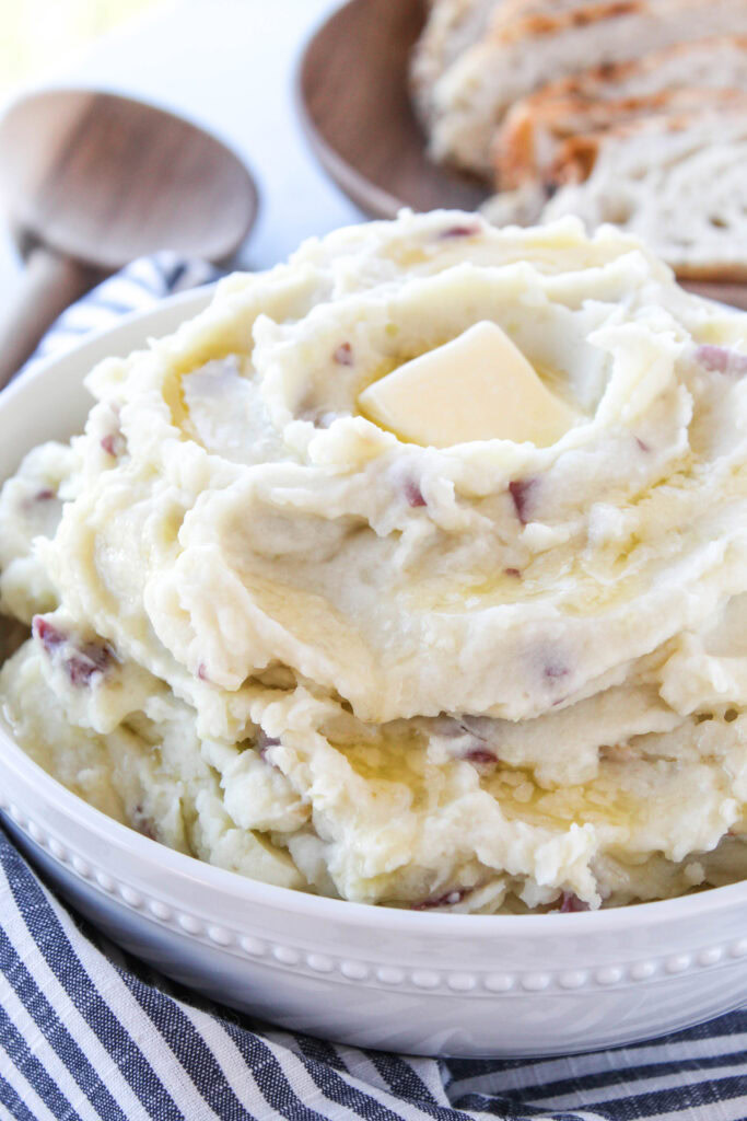 Roasted Garlic Mashed Potatoes