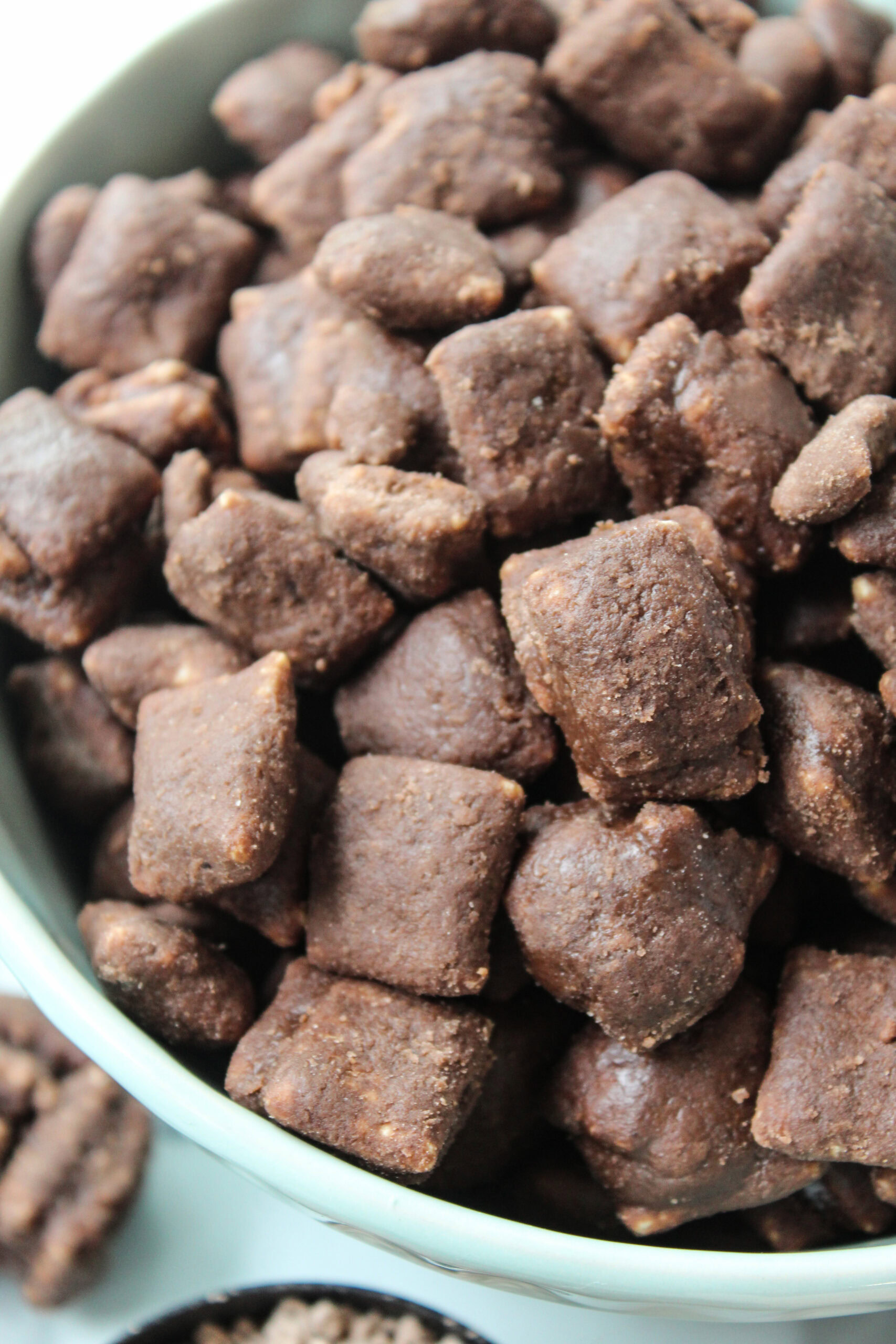 Brownie Batter Puppy Chow