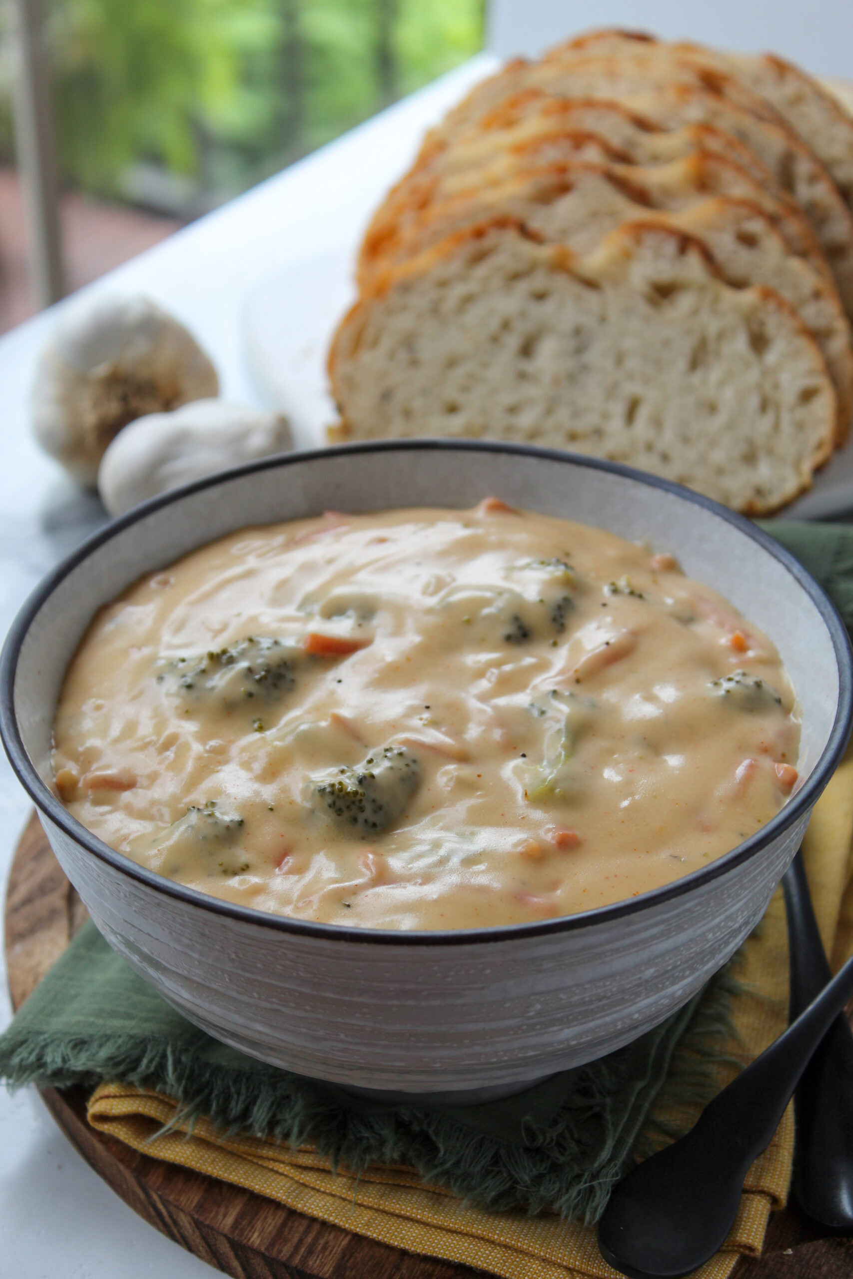Broccoli Cheddar Soup