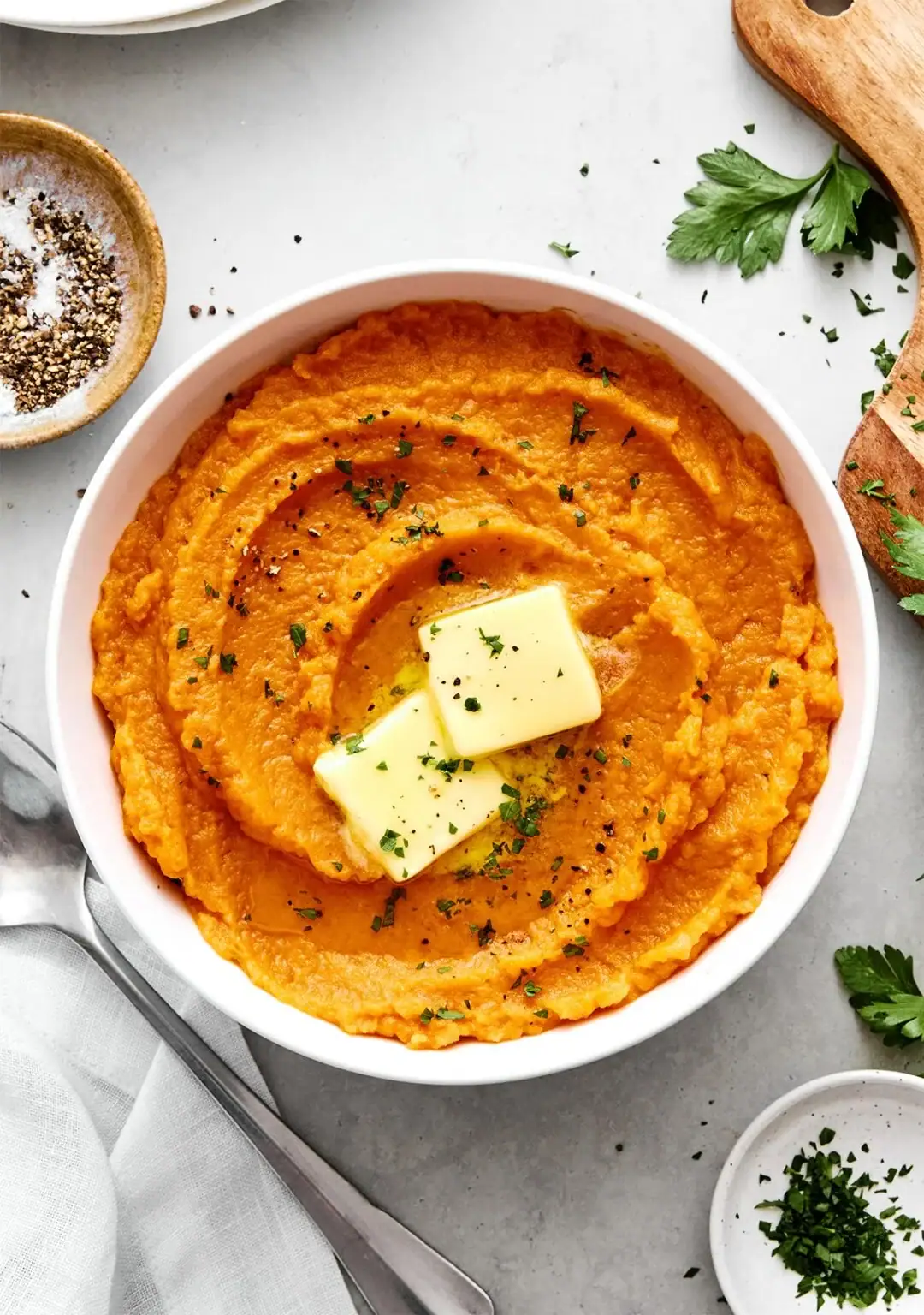 Mashed Sweet Potatoes