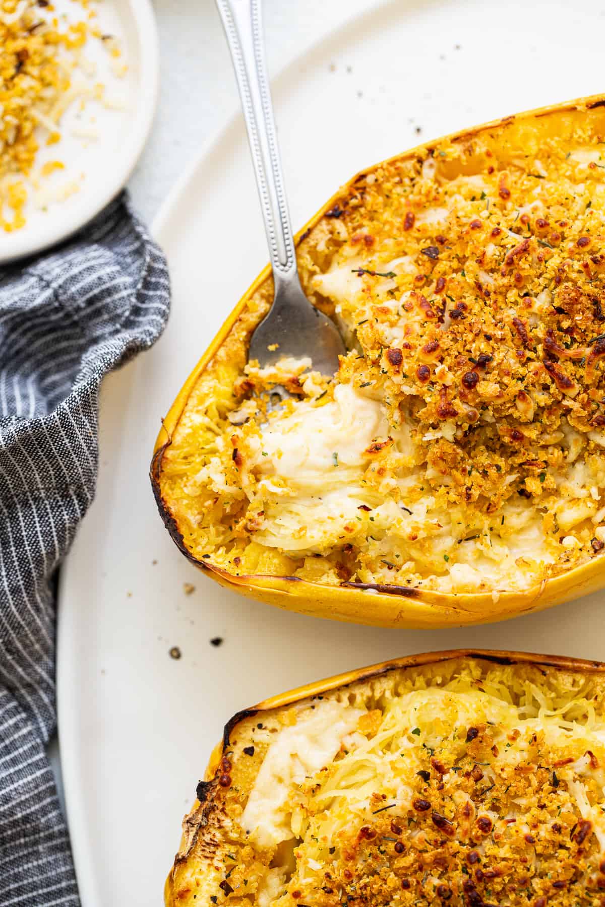 Spaghetti Squash Mac and Cheese