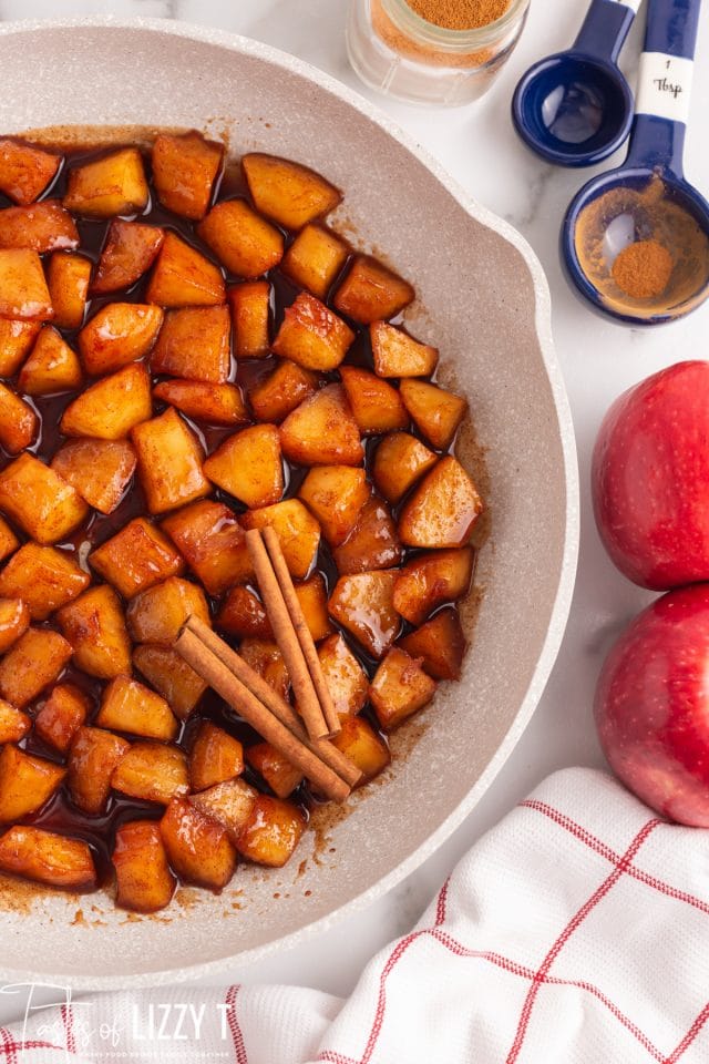 Cinnamon Fried Apples