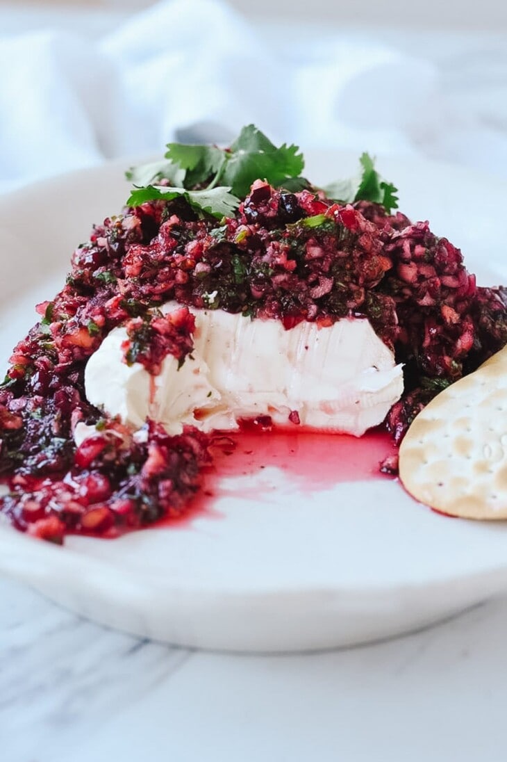 Cranberry Salsa