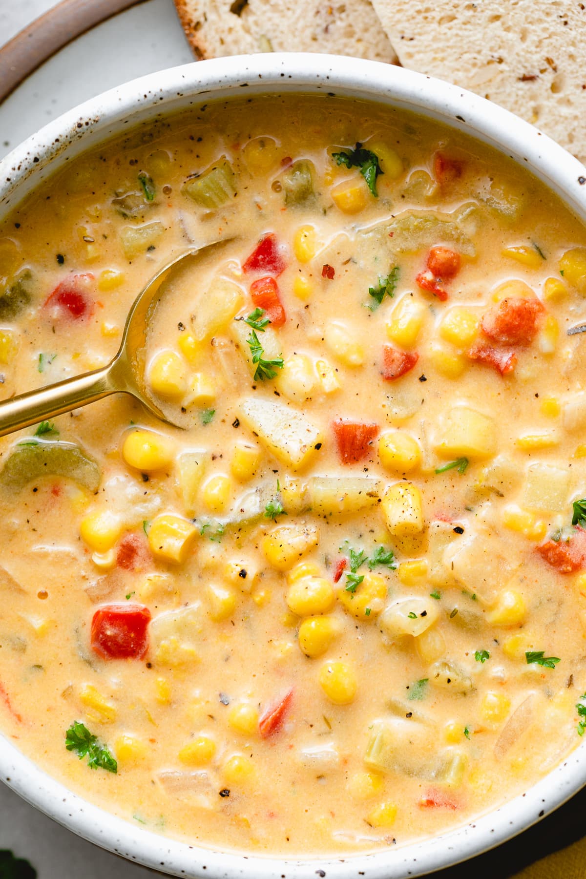 Vegan Corn Chowder