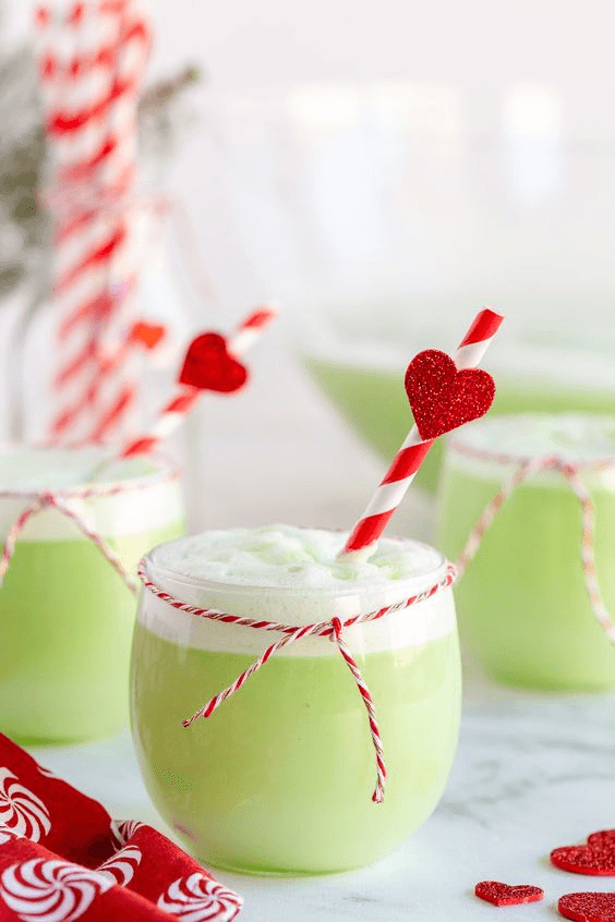 Easy Grinch Christmas treat recipe for holiday parties