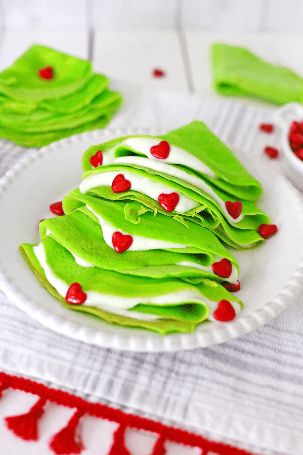 Family-friendly Grinch recipe for Christmas celebrations