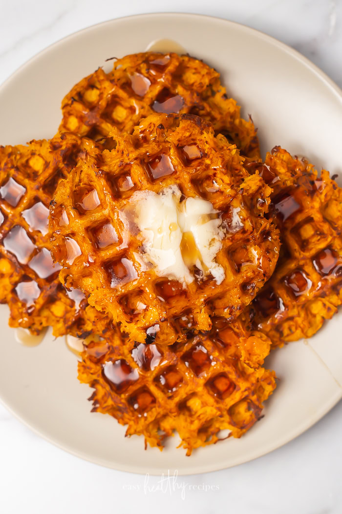 Sweet Potato Waffles