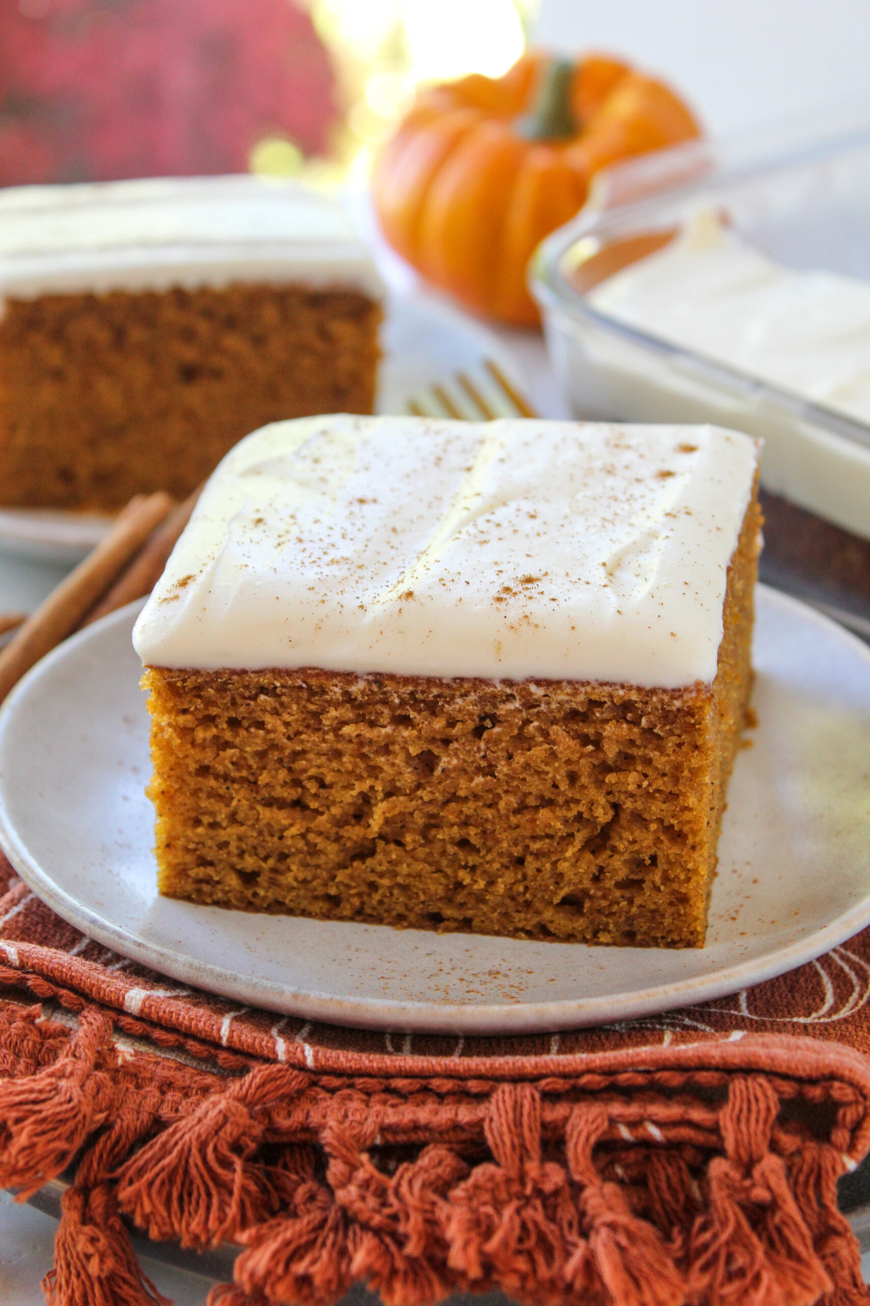 Pumpkin Cake