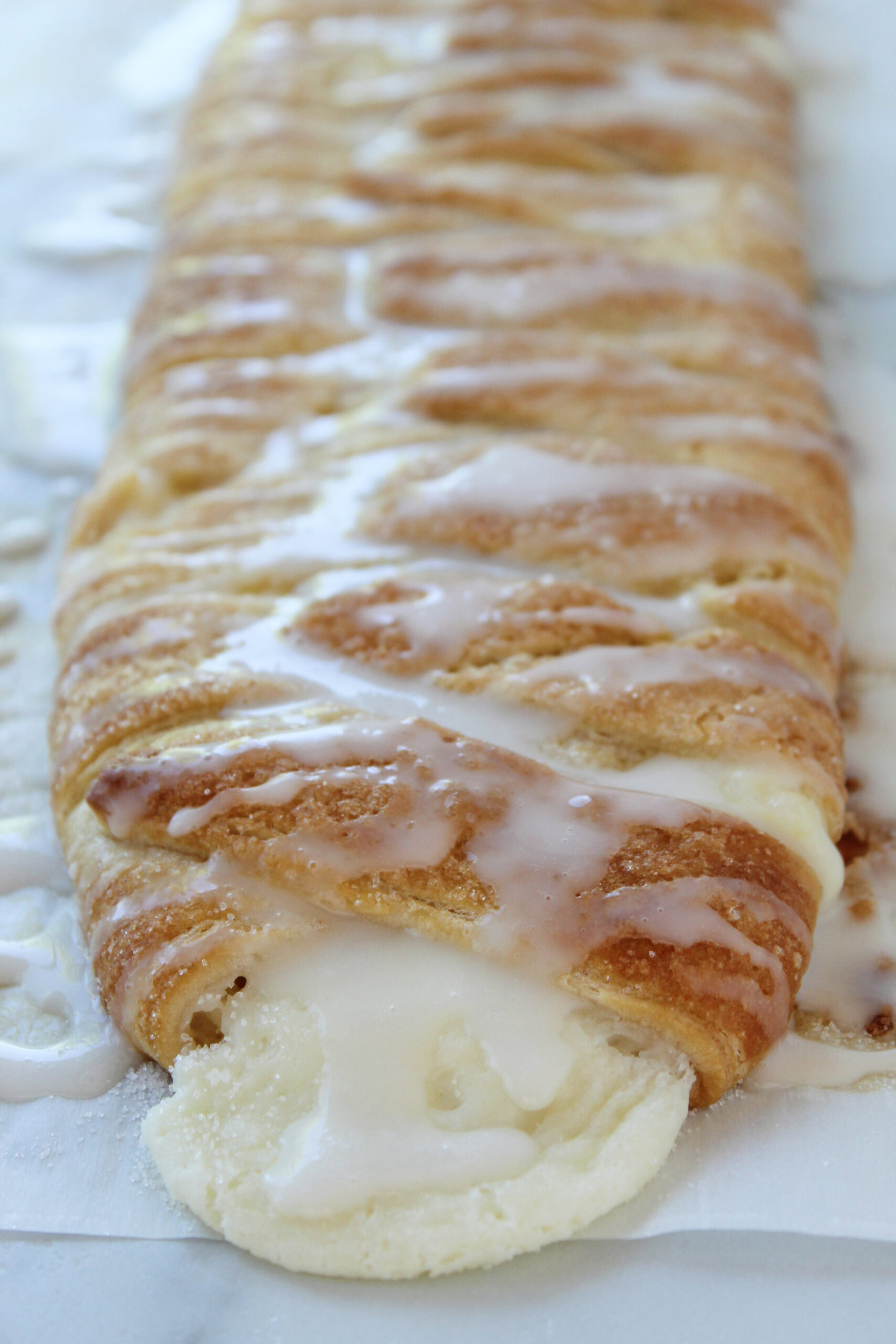 Easy Cream Cheese Strudel