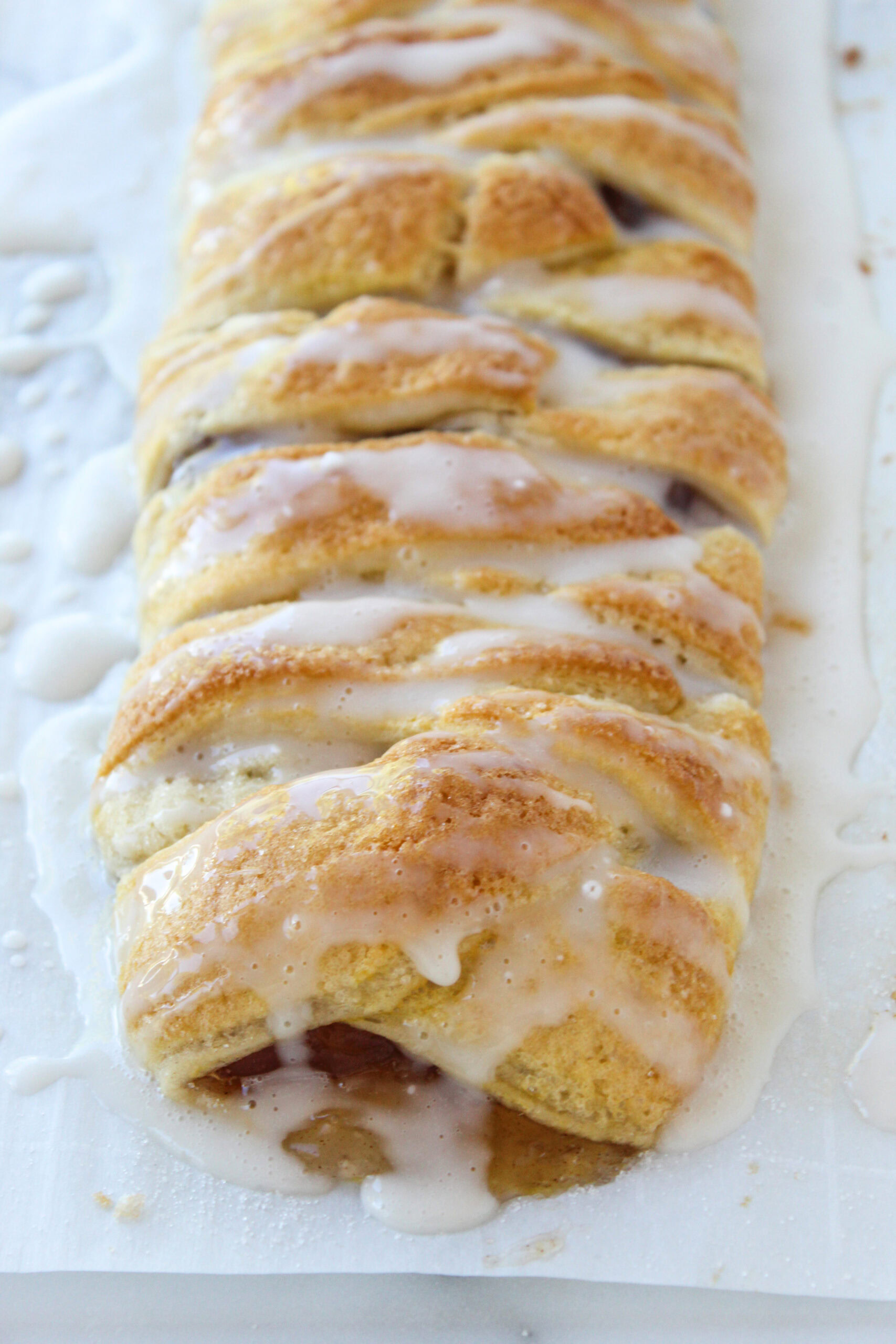 Easy Apple Strudel