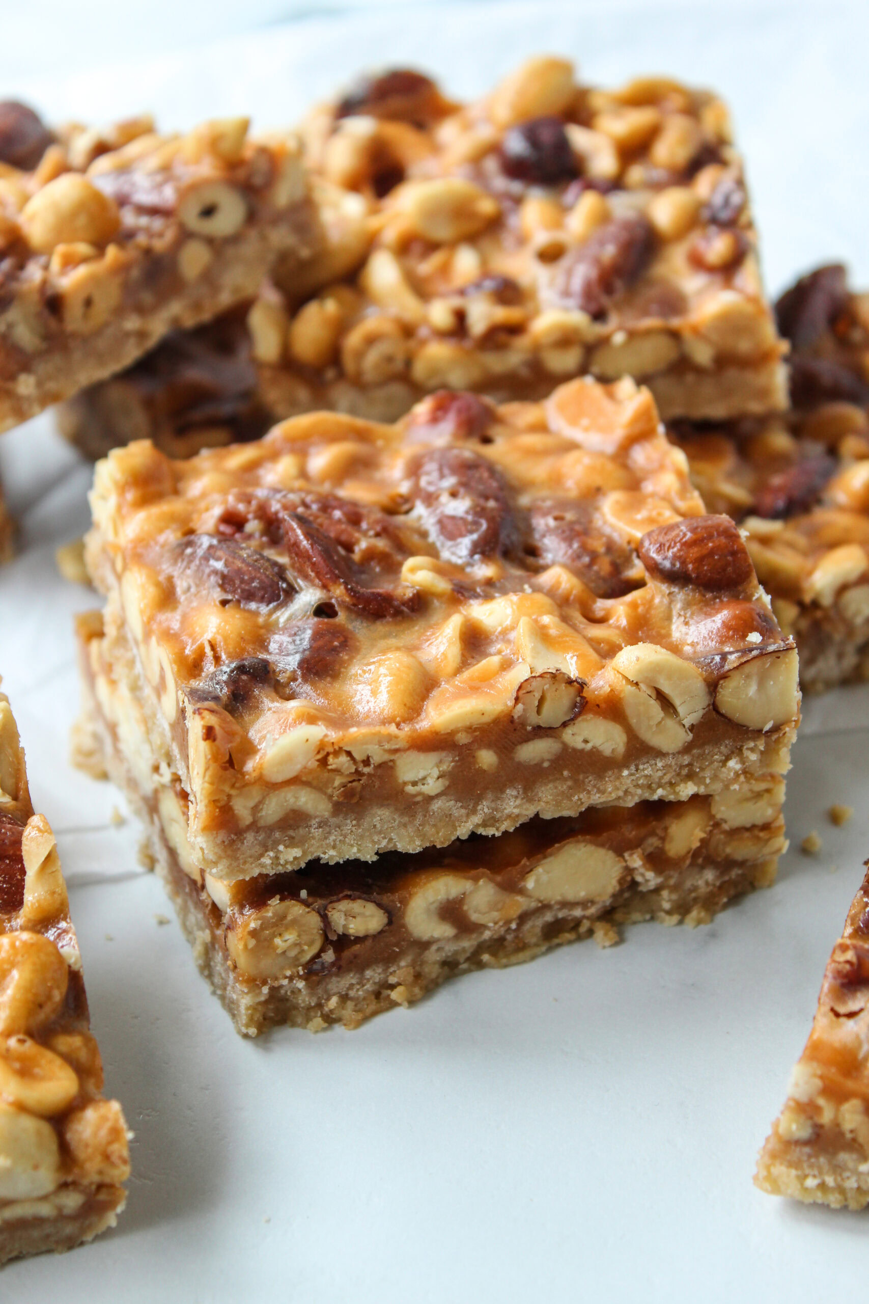 Butterscotch Nut Bars