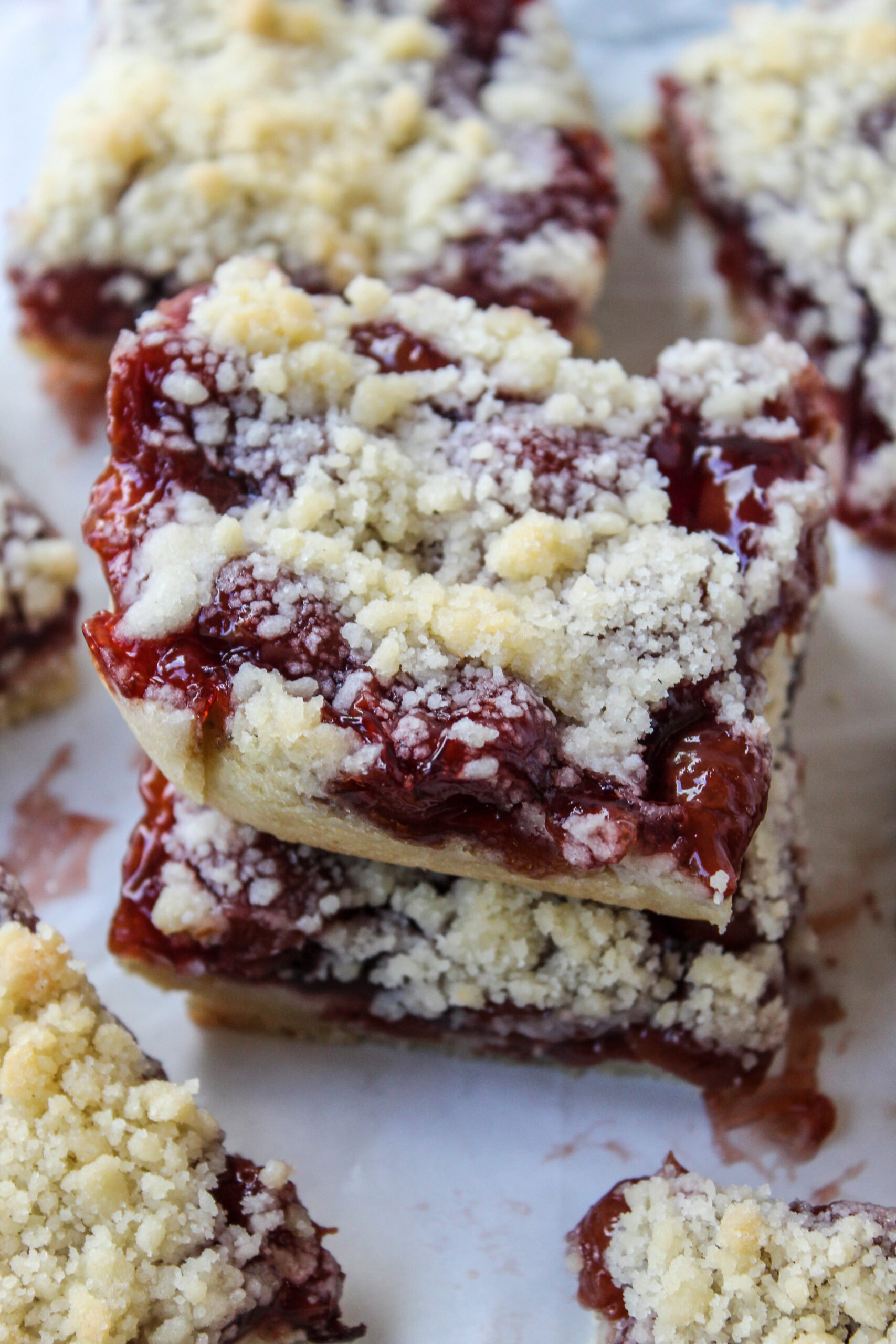 Cherry Pie Bars