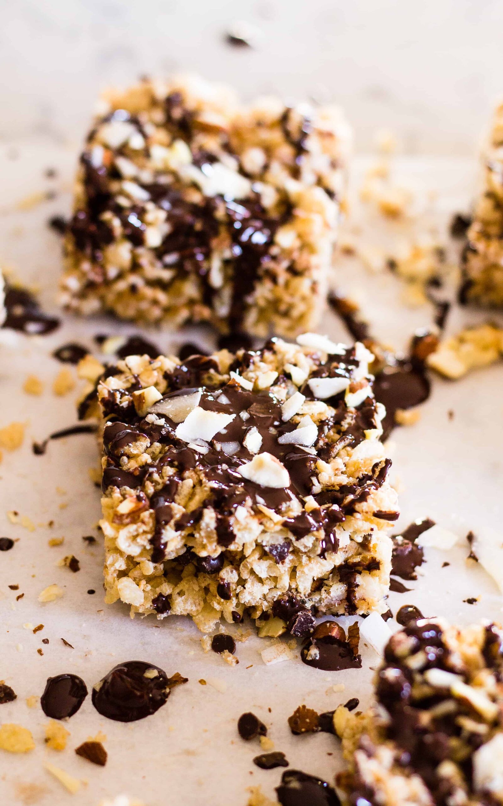 Almond Joy Rice Krispie Treats Recipe