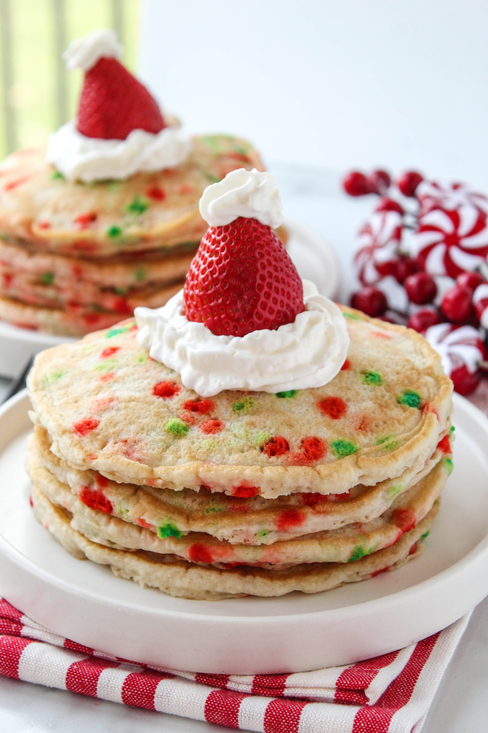 Christmas Pancakes