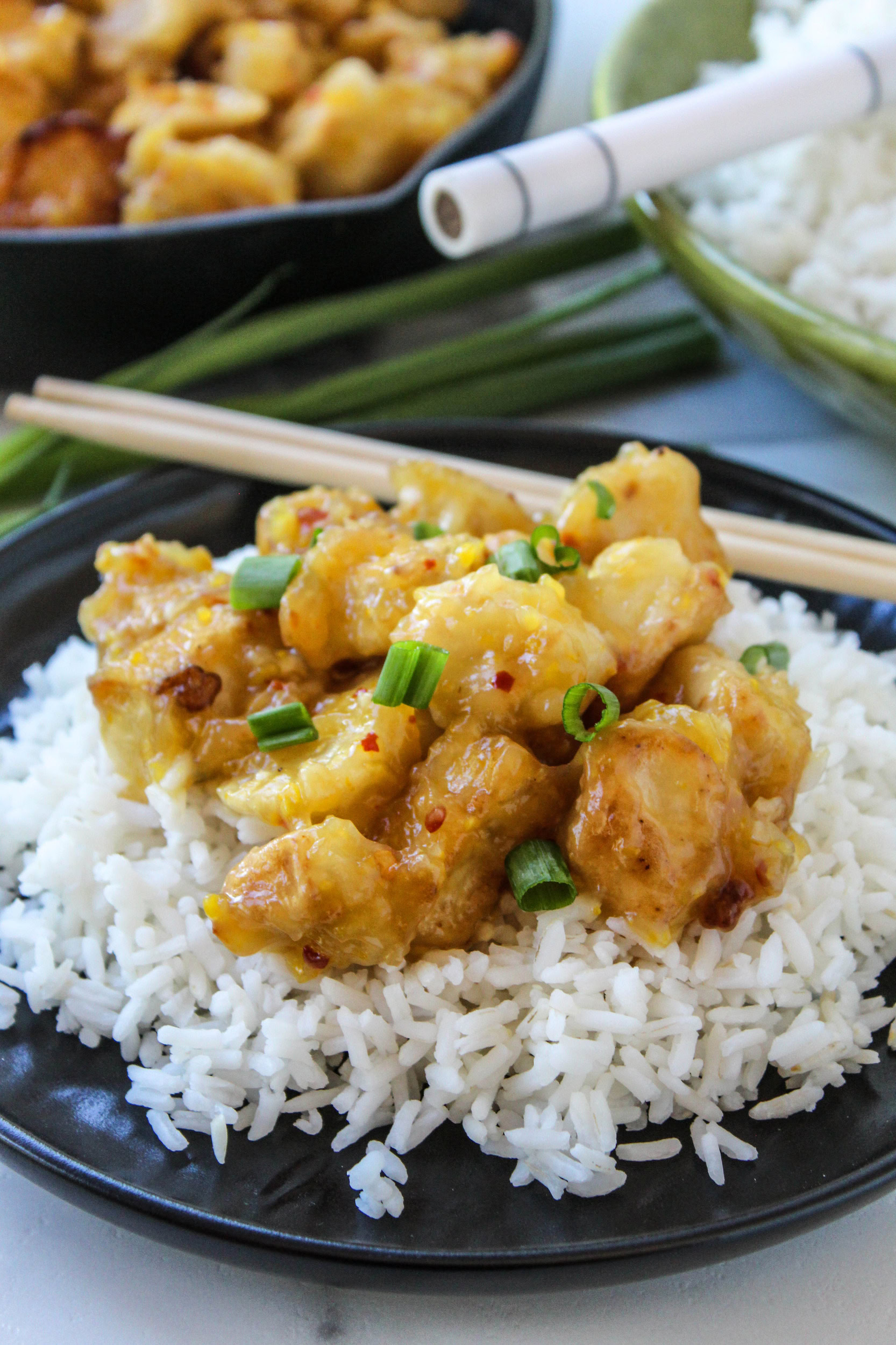 Vegan Orange Chicken
