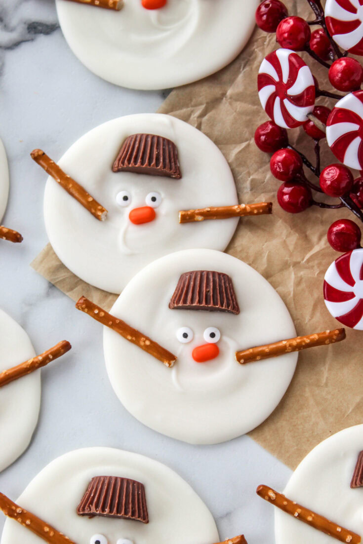 Melted Snowman Bark