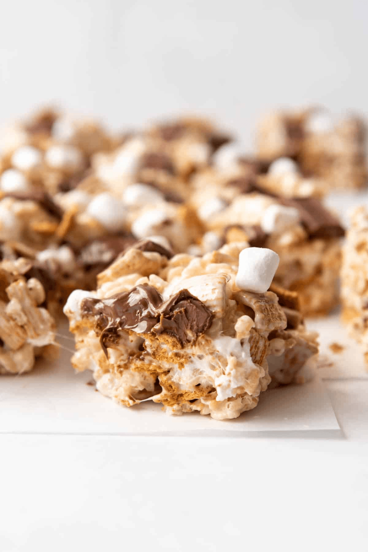 S’mores Rice Krispies Treats