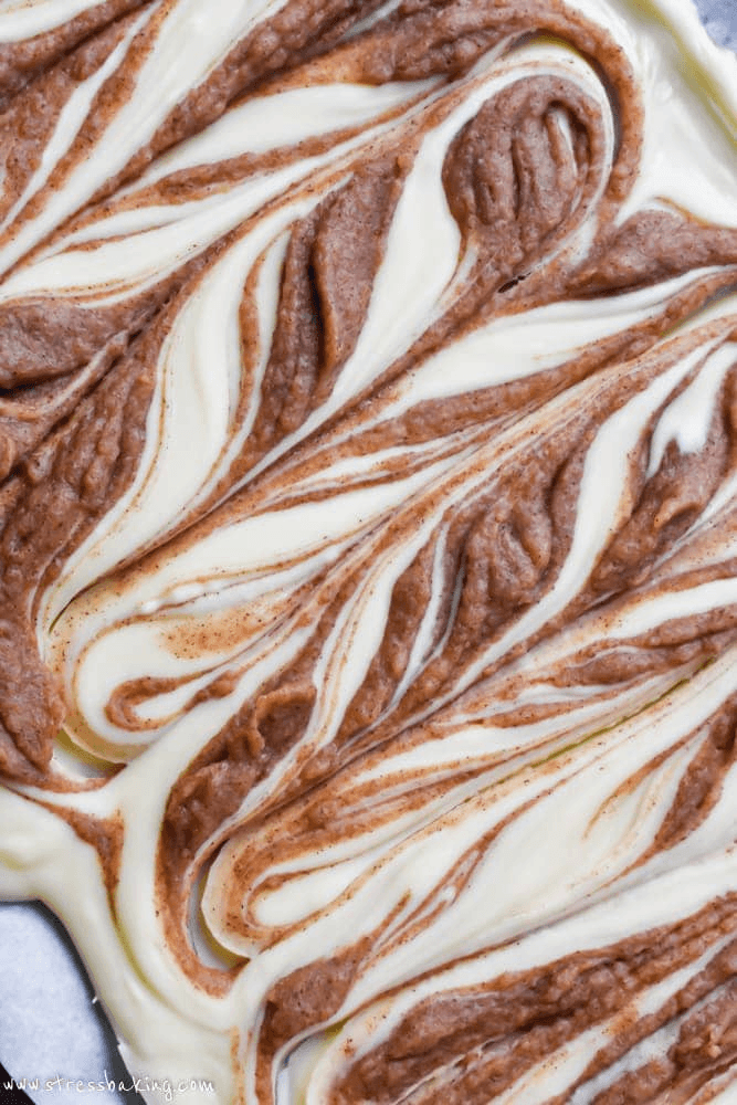 White Chocolate Cinnamon Roll Bark