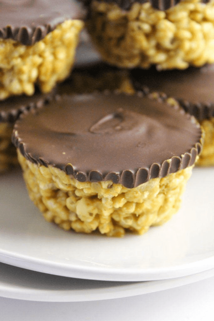 Peanut Butter Rice Krispies Treats