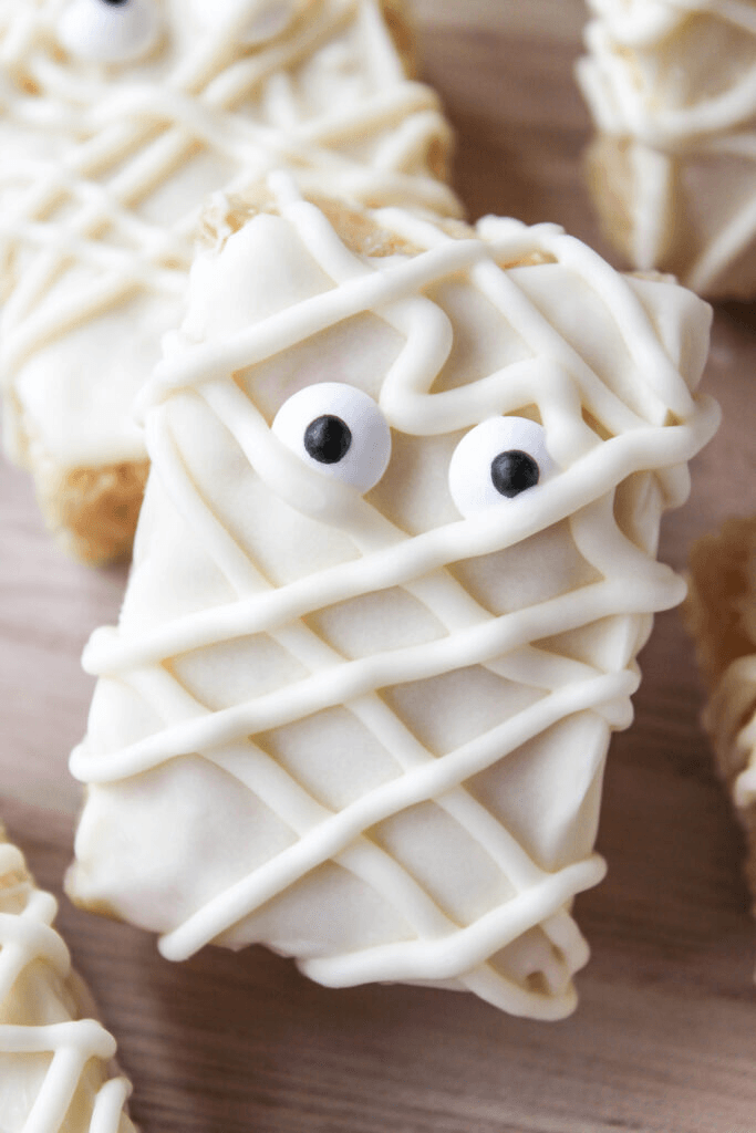 Mummy Rice Krispie Treats
