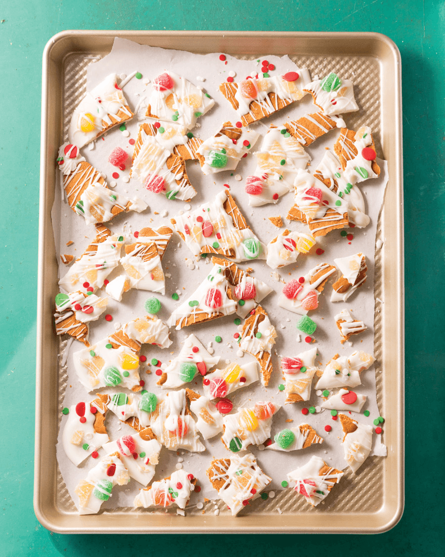 Gingerbread Bark
