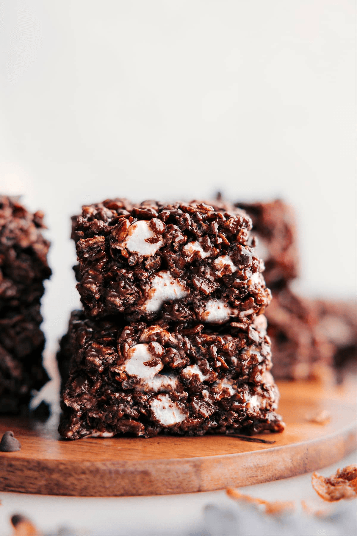 Chocolate Rice Krispie Treats