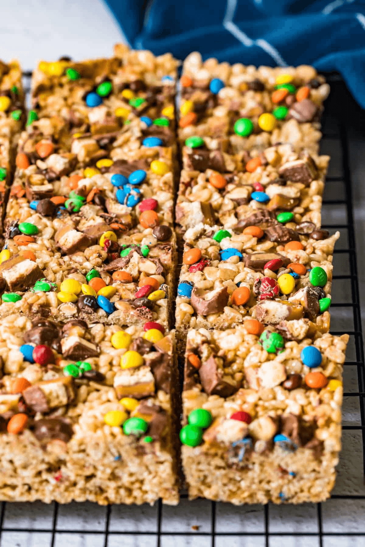 Candy Rice Krispie Treats