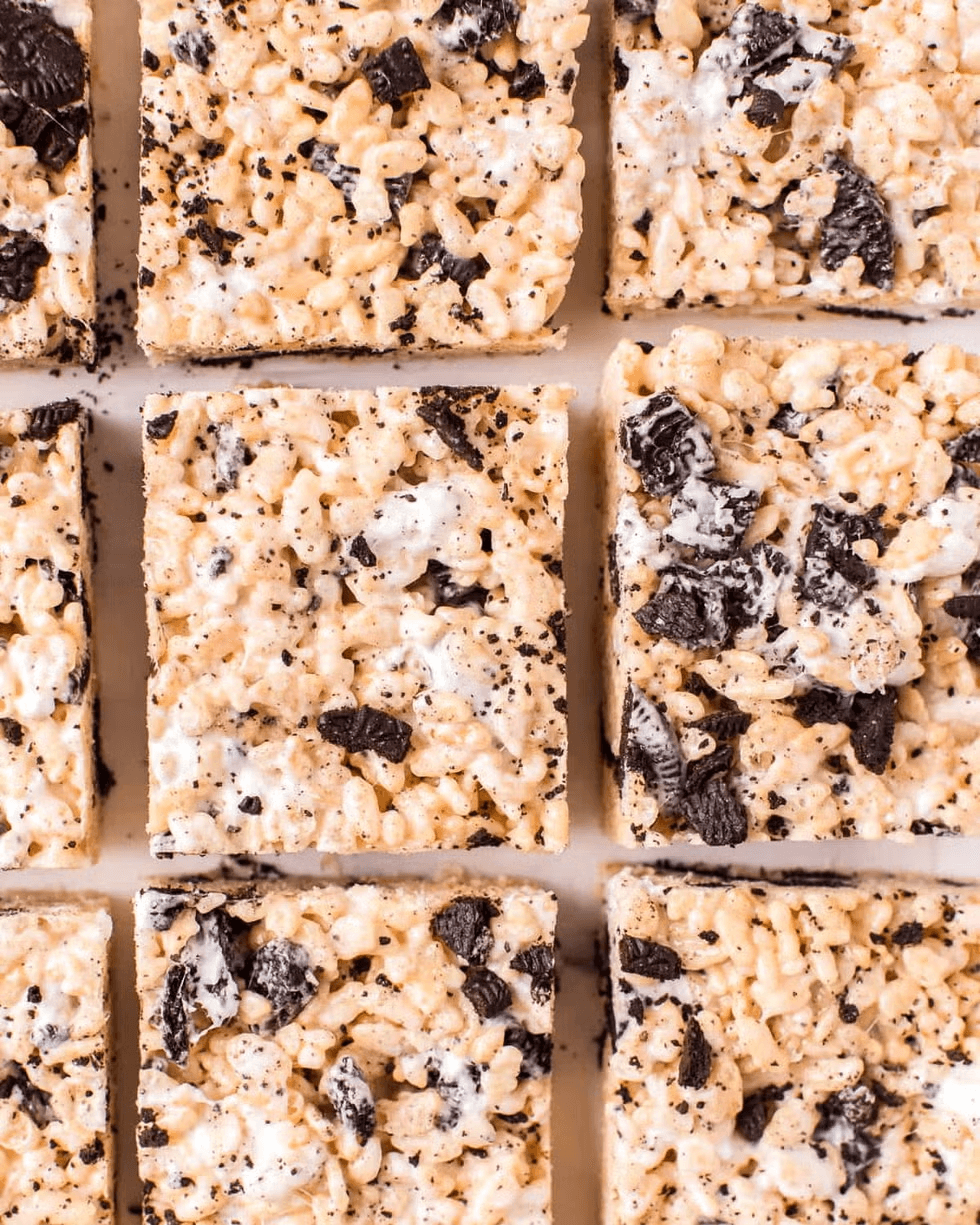 Oreo Rice Krispie Treats Recipe