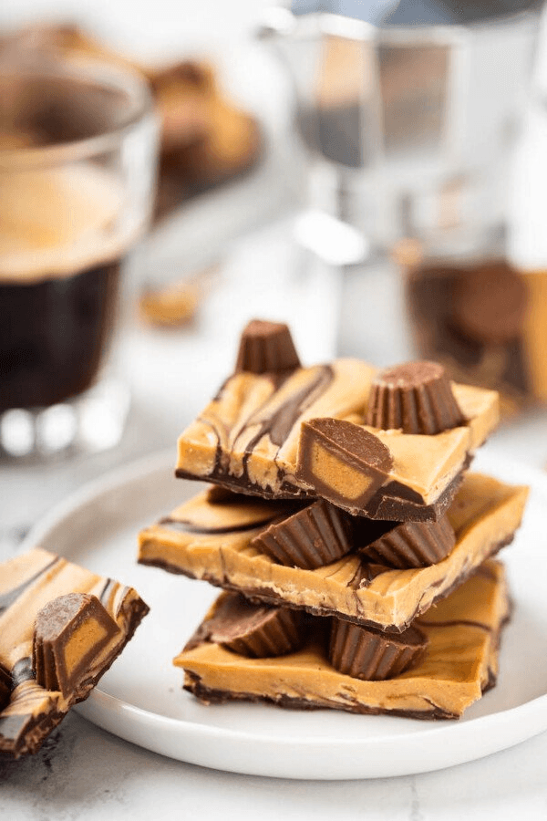 Chocolate Peanut Butter Bark